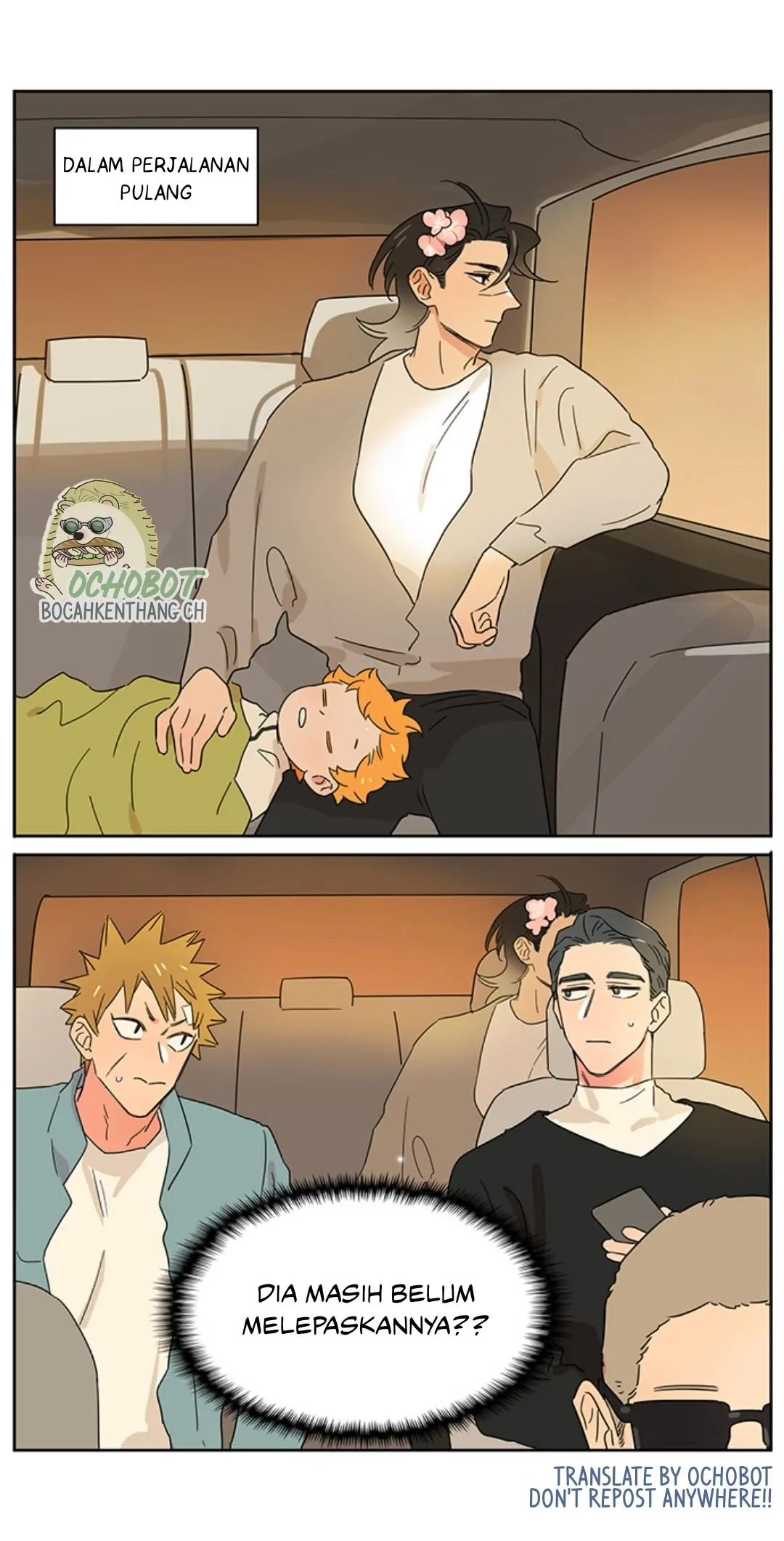Baca Papa Wolf and the Puppy - Chapter 120 halaman 5