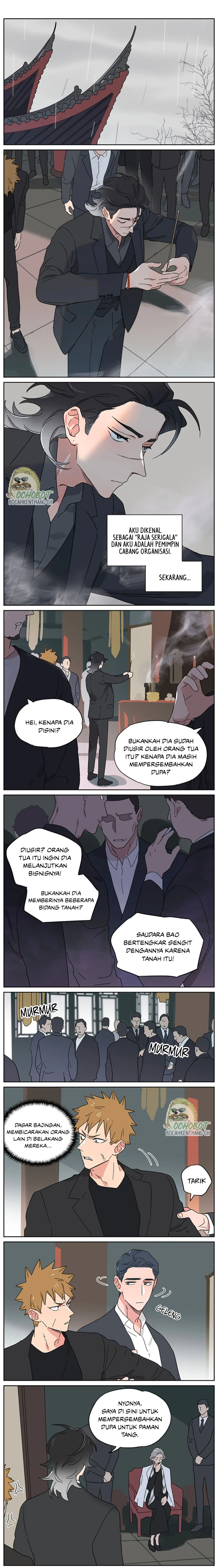 Baca Papa Wolf and the Puppy - Chapter 121 halaman 1