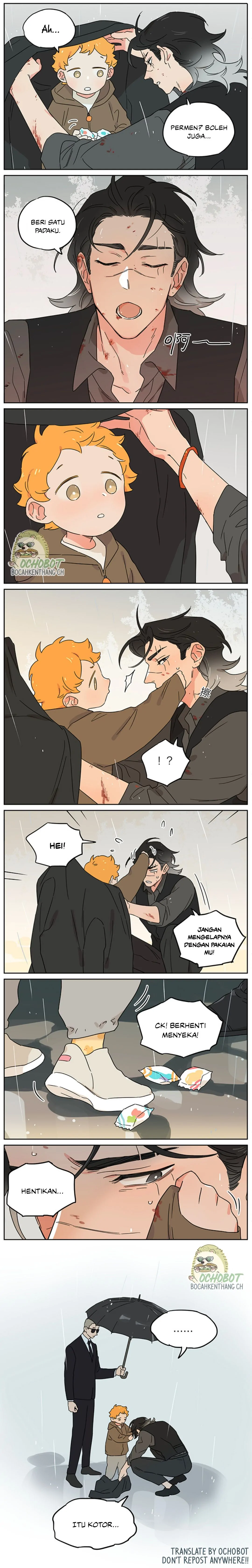 Baca Papa Wolf and the Puppy - Chapter 121 halaman 5