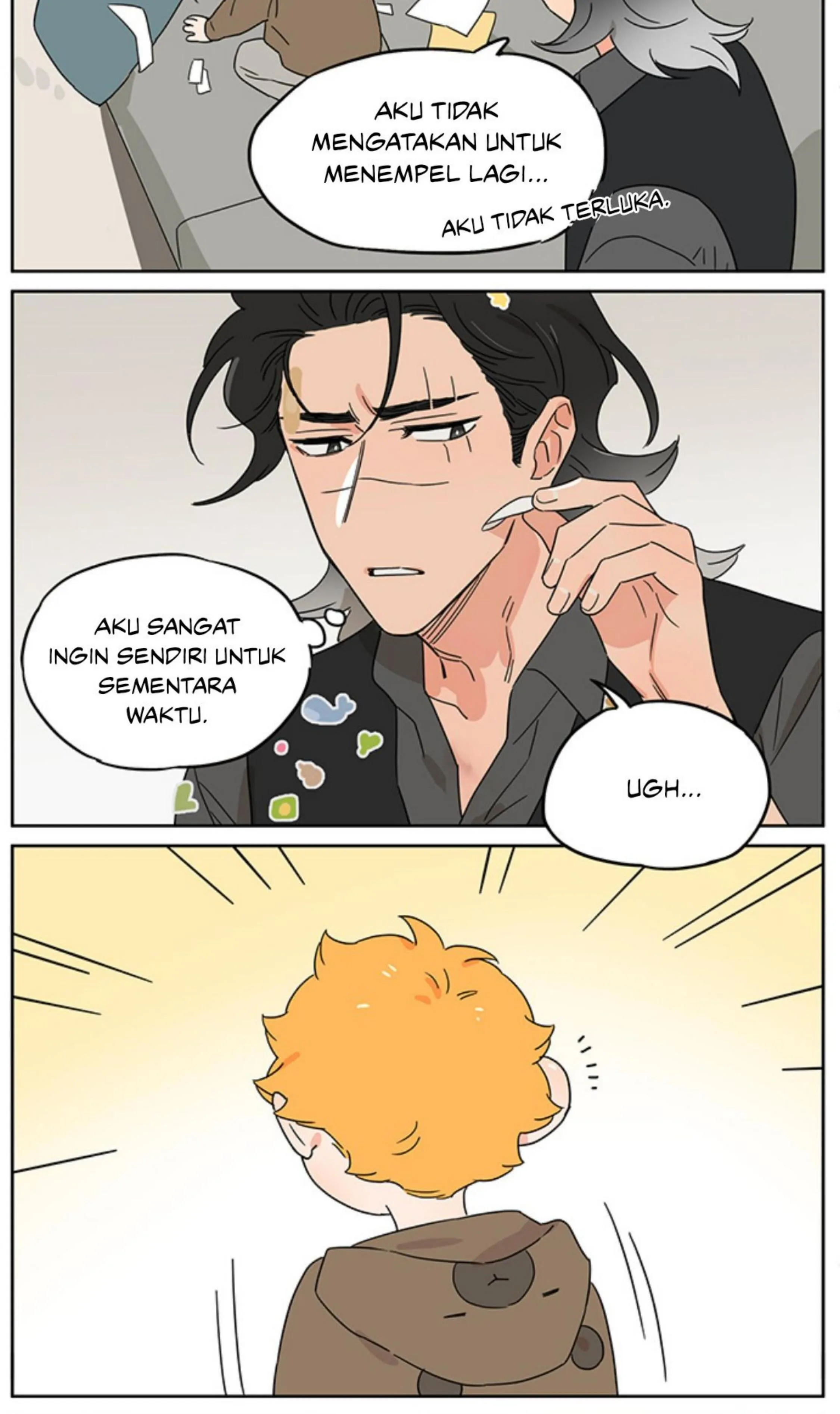 Baca Papa Wolf and the Puppy - Chapter 122 halaman 10