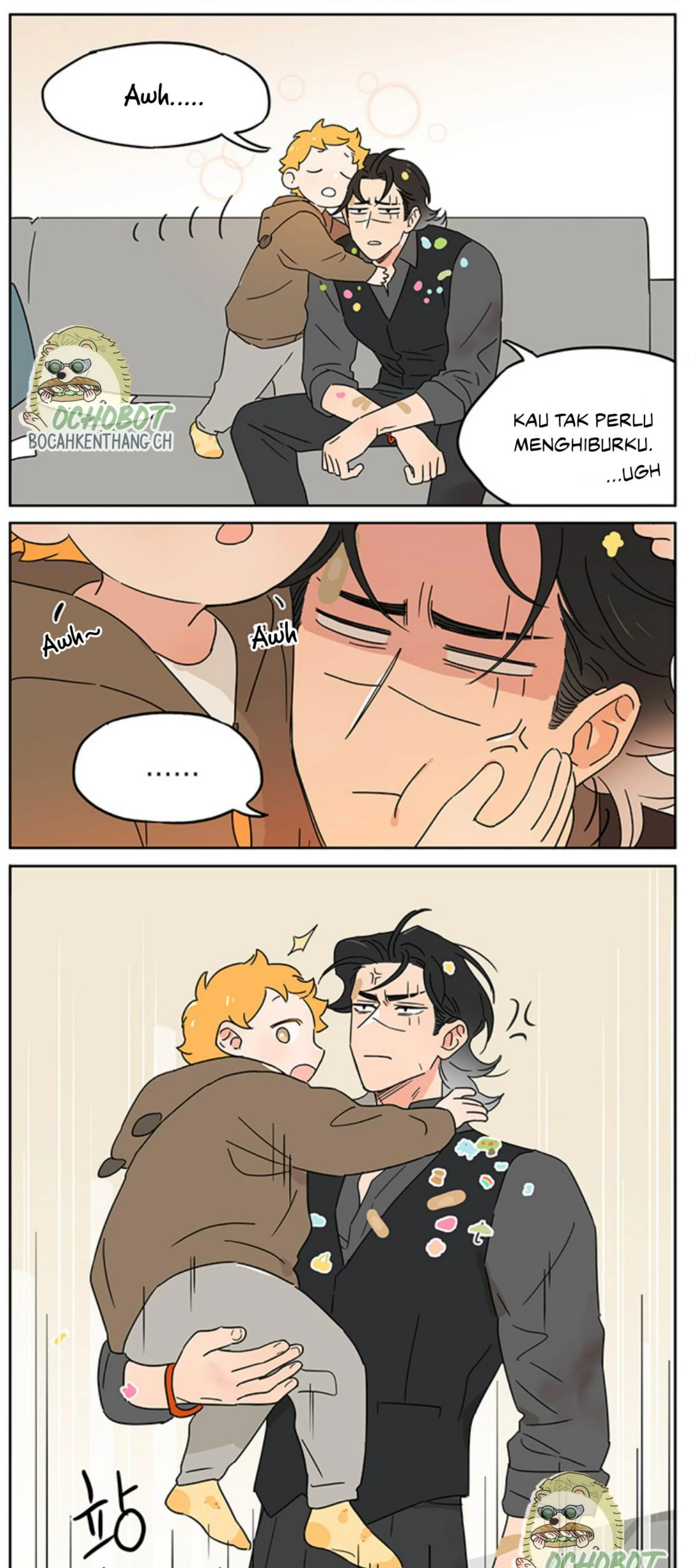 Baca Papa Wolf and the Puppy - Chapter 122 halaman 11