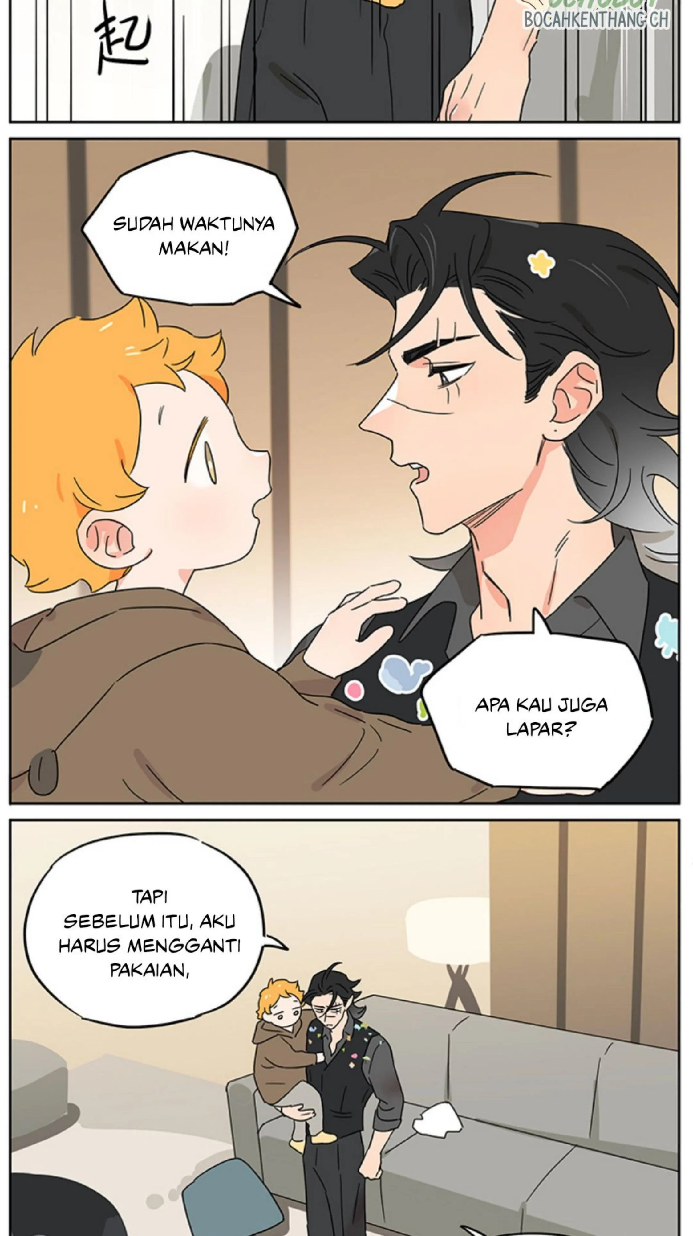 Baca Papa Wolf and the Puppy - Chapter 122 halaman 12