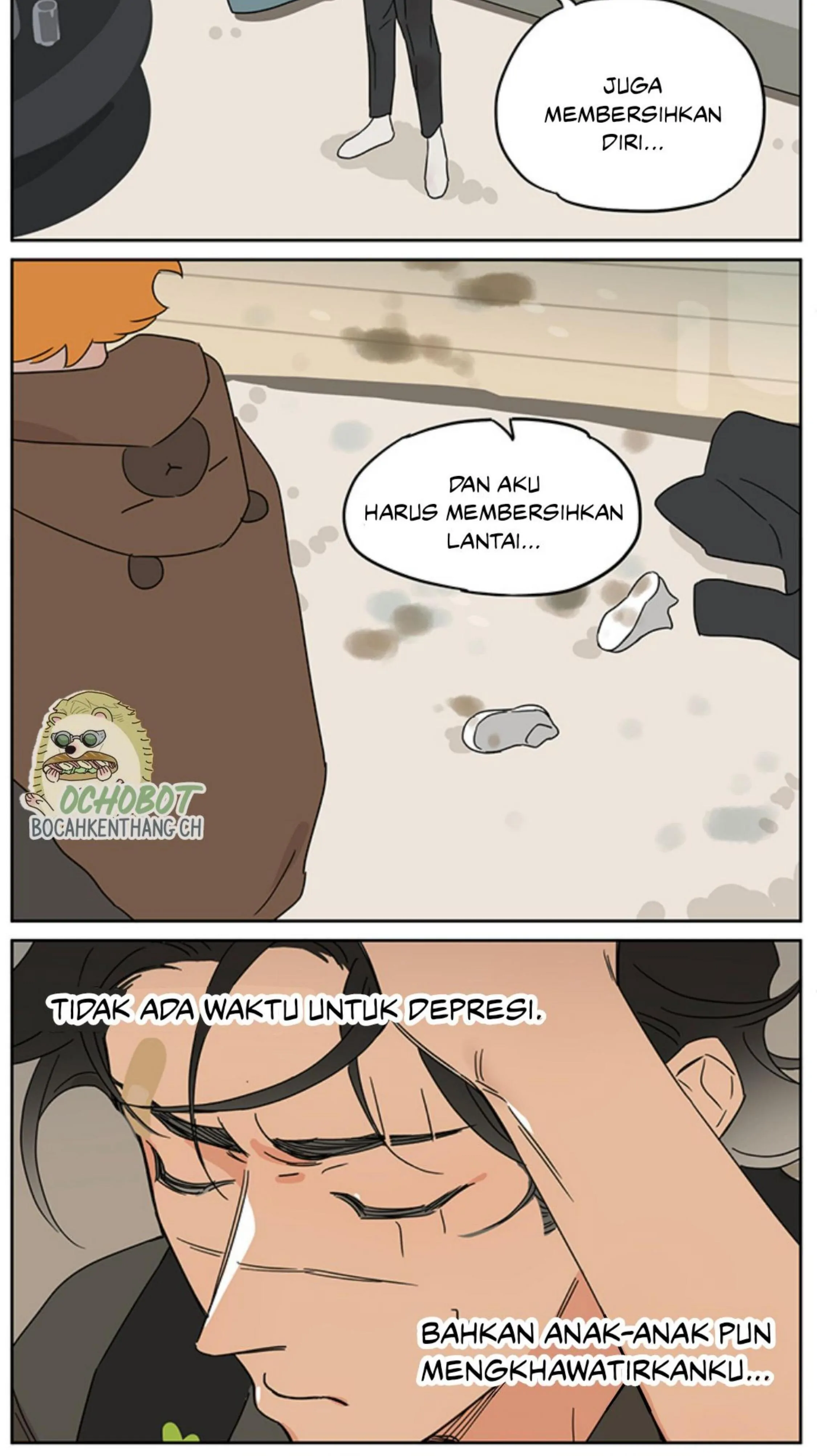 Baca Papa Wolf and the Puppy - Chapter 122 halaman 13