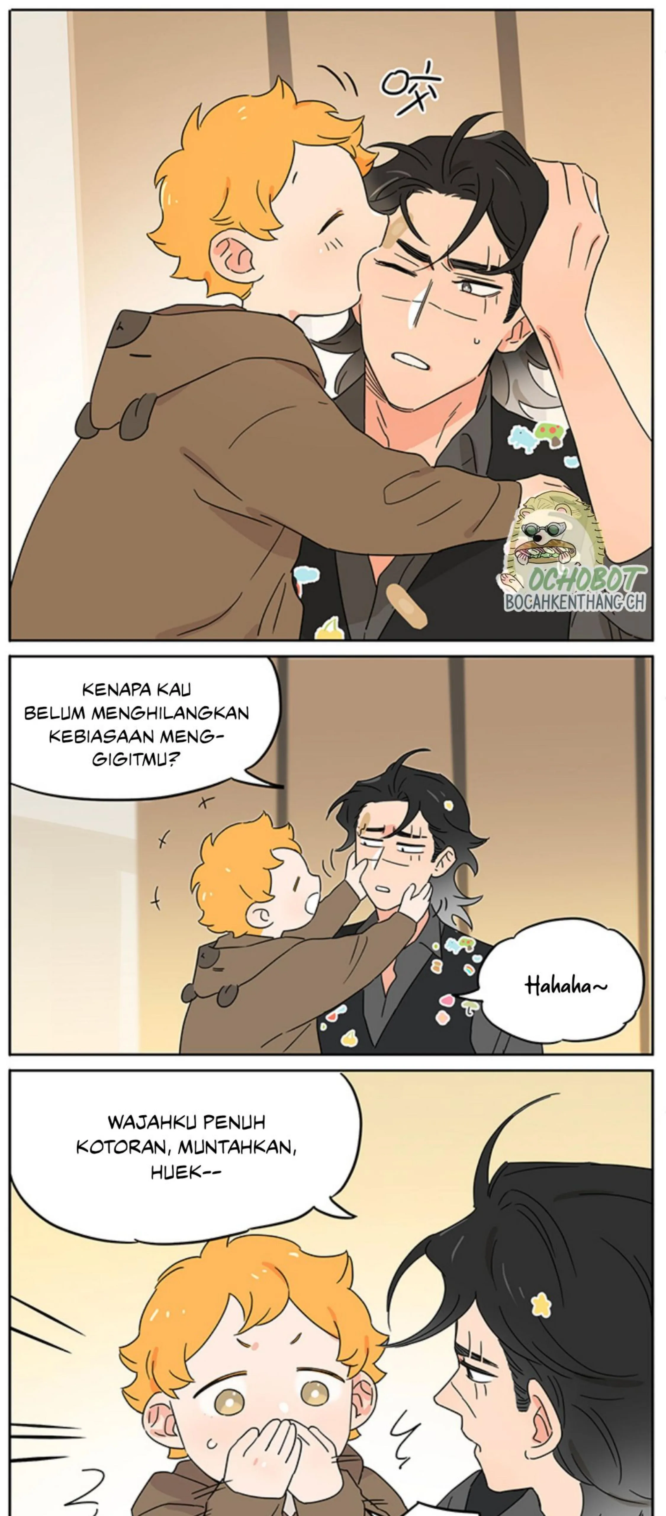 Baca Papa Wolf and the Puppy - Chapter 122 halaman 14