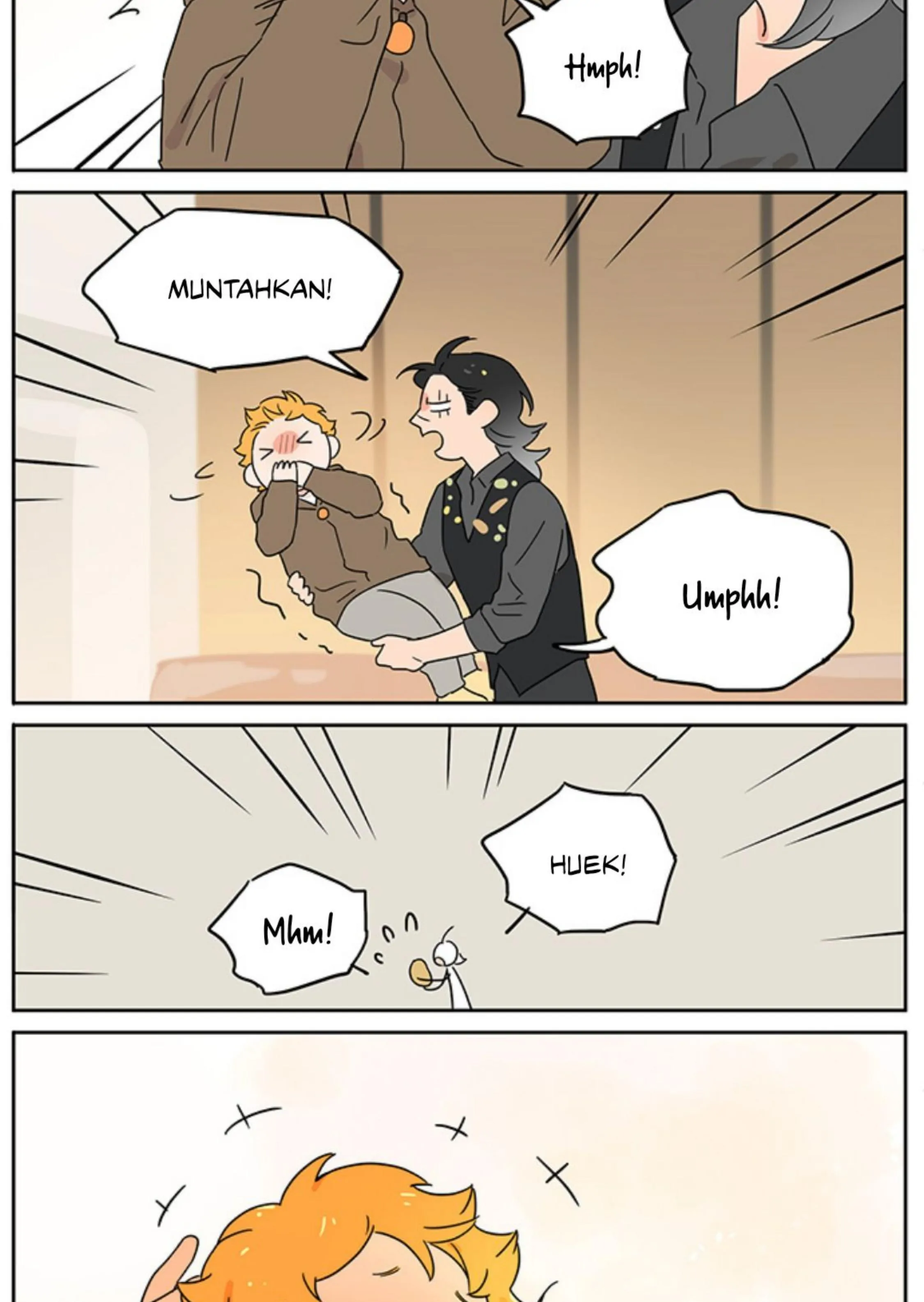 Baca Papa Wolf and the Puppy - Chapter 122 halaman 15