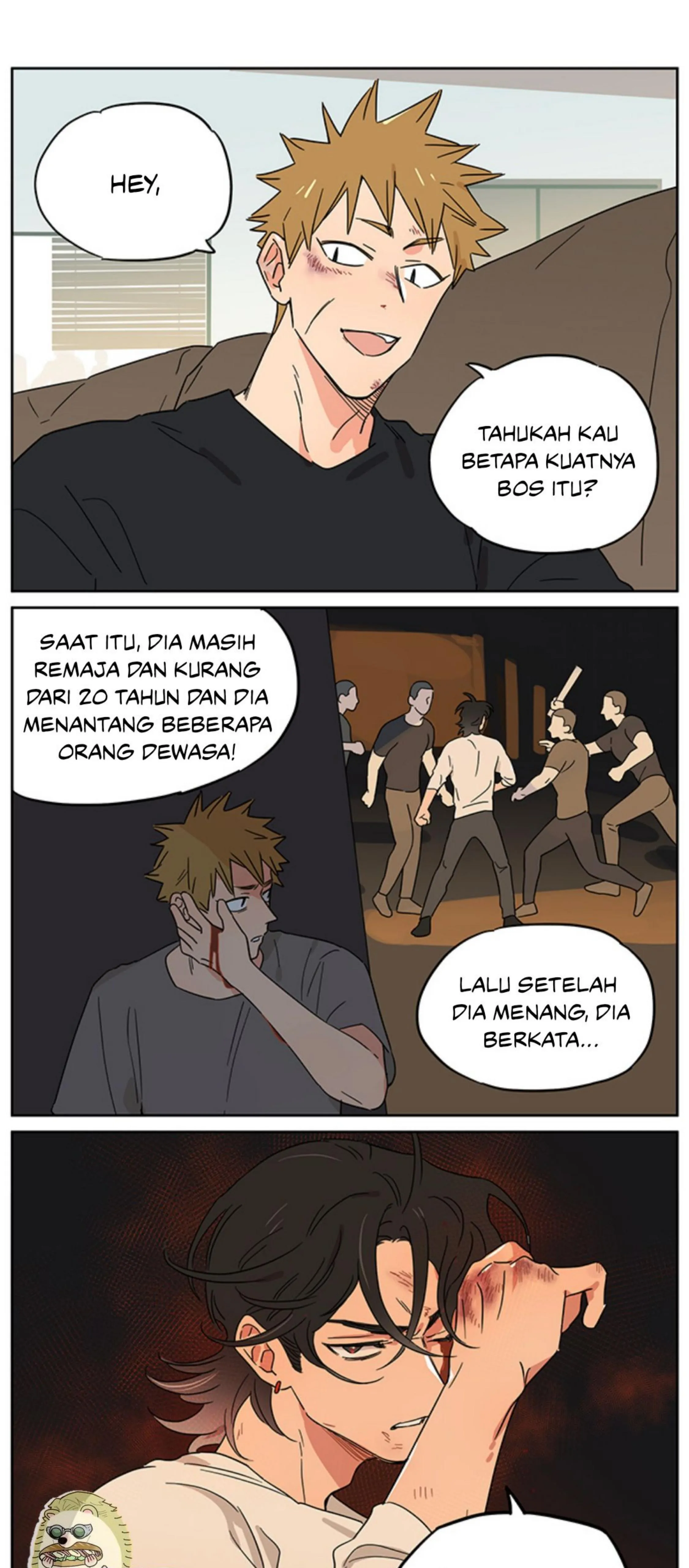Baca Papa Wolf and the Puppy - Chapter 122 halaman 2