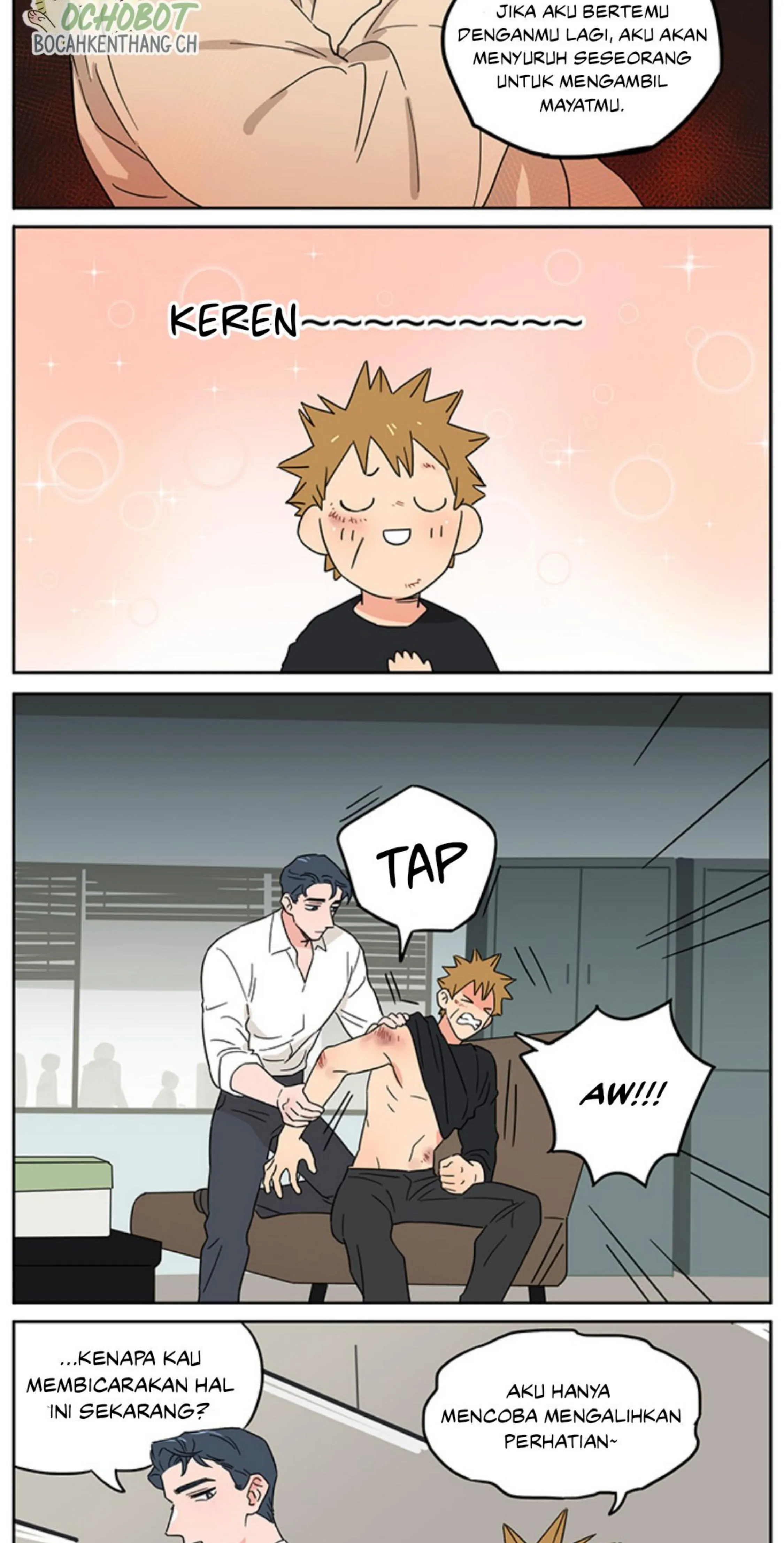 Baca Papa Wolf and the Puppy - Chapter 122 halaman 3