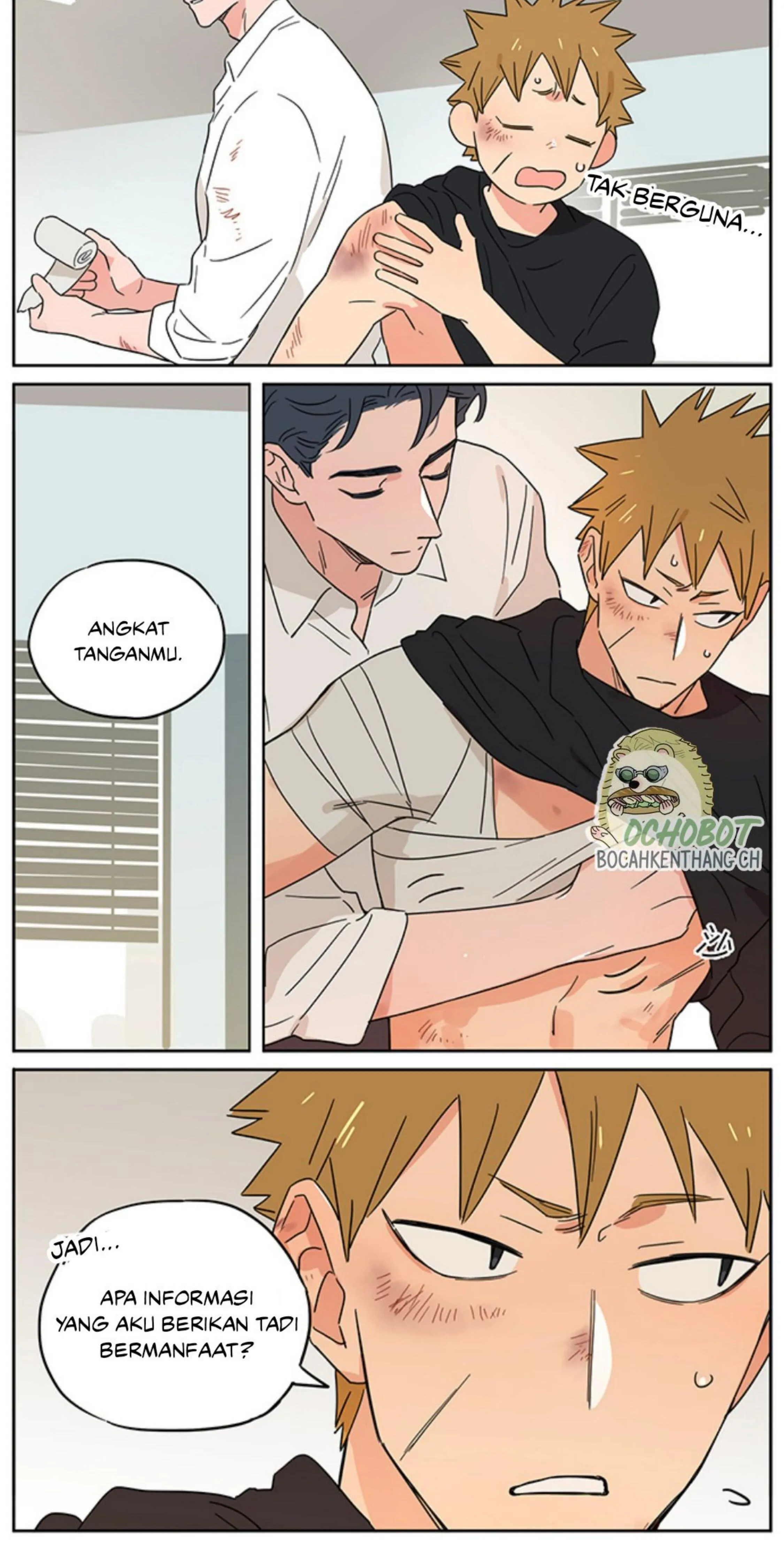 Baca Papa Wolf and the Puppy - Chapter 122 halaman 4