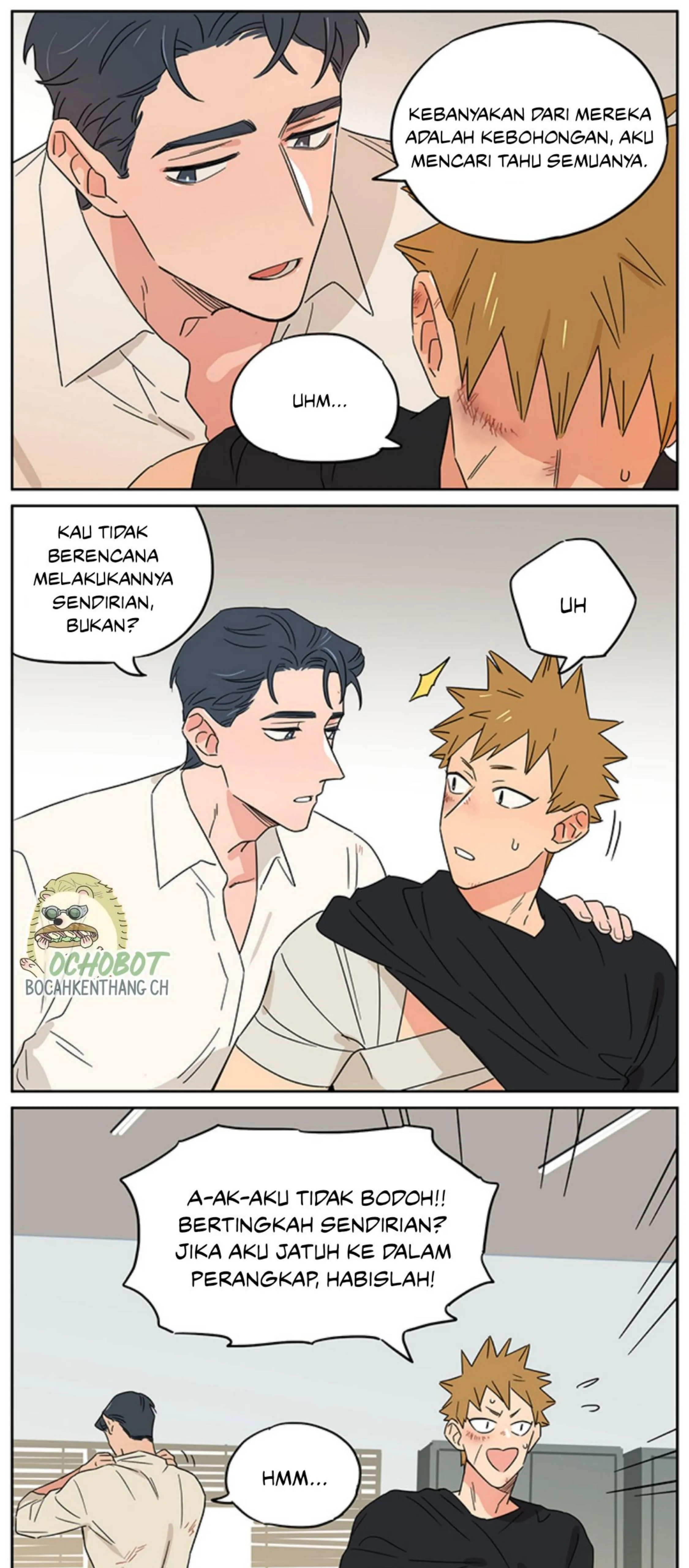 Baca Papa Wolf and the Puppy - Chapter 122 halaman 5