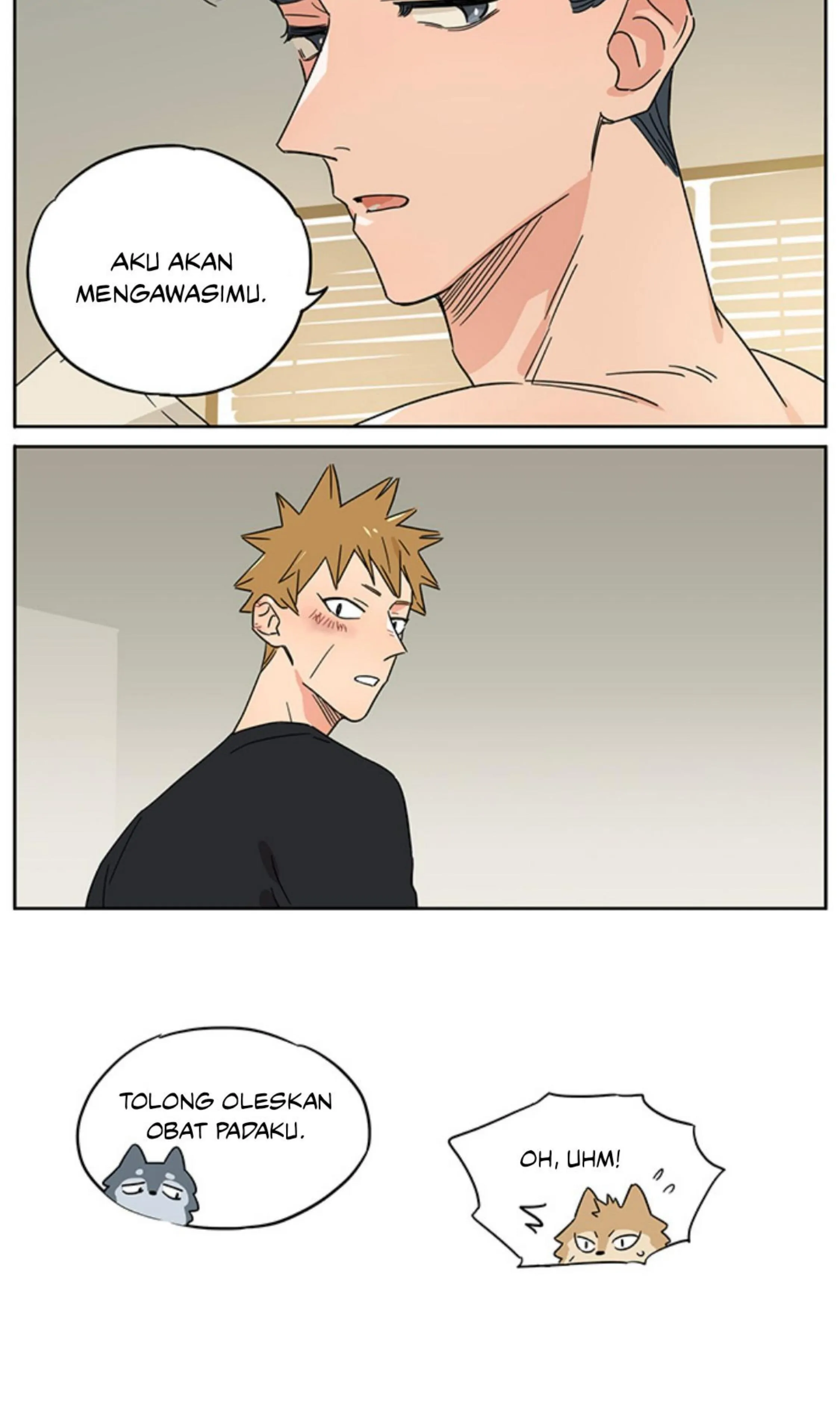 Baca Papa Wolf and the Puppy - Chapter 122 halaman 7