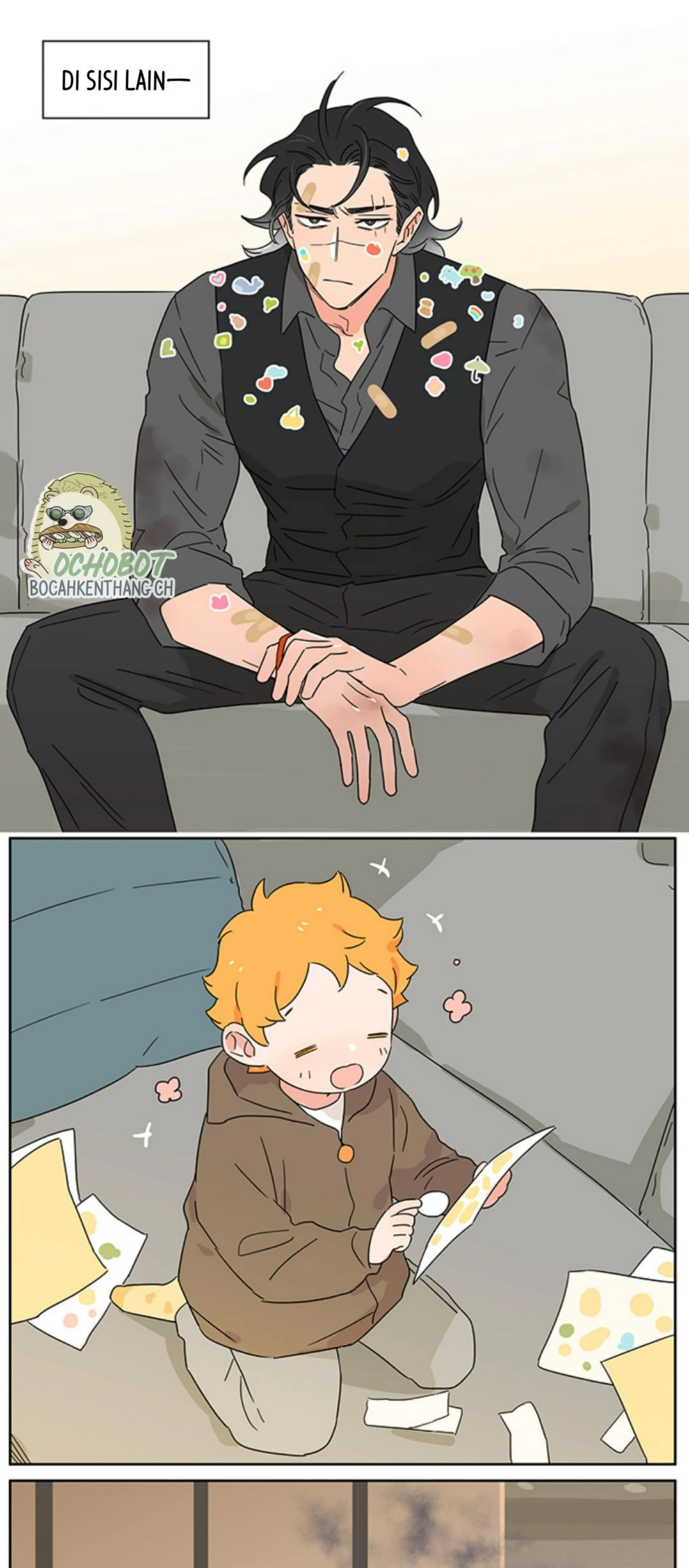 Baca Papa Wolf and the Puppy - Chapter 122 halaman 8