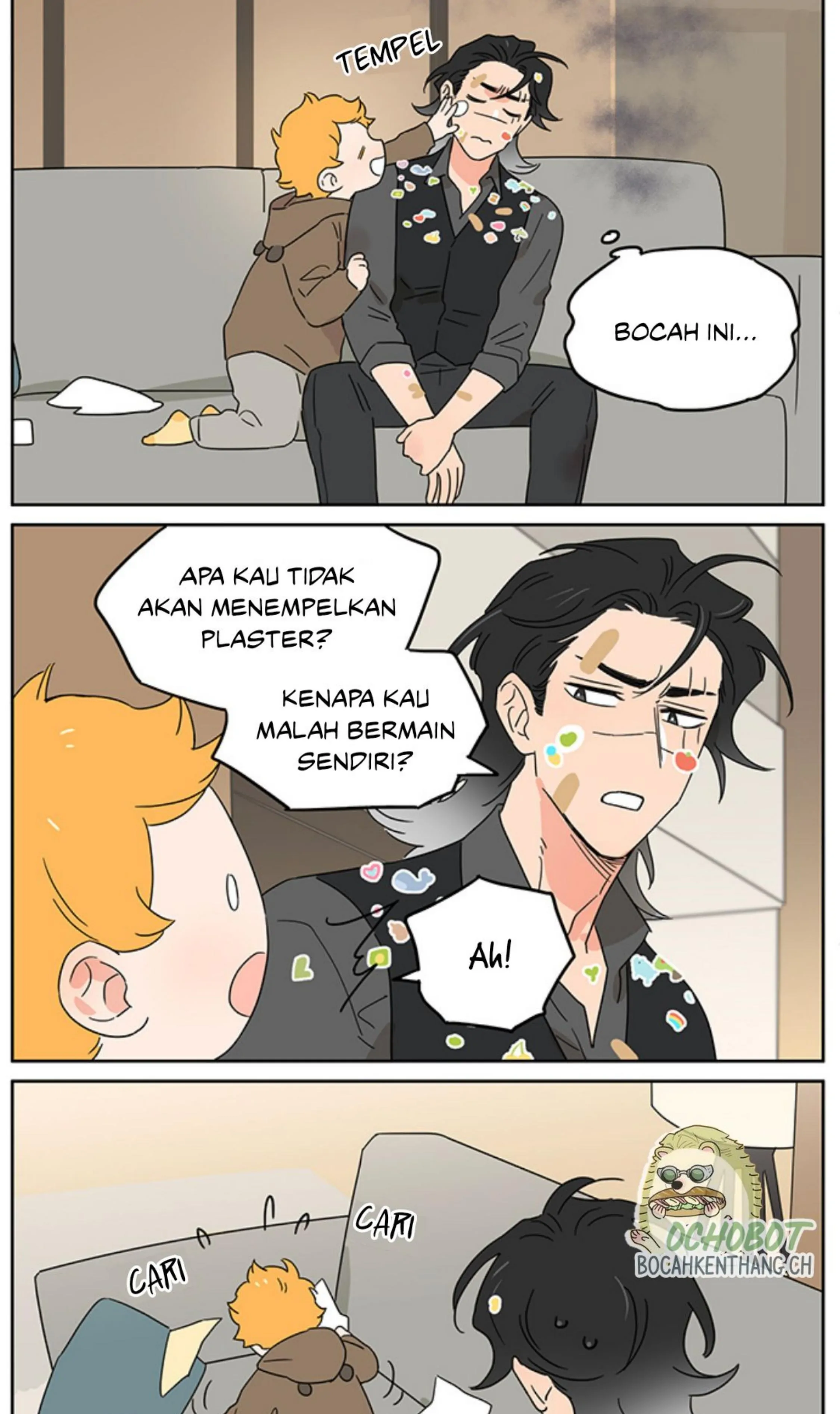 Baca Papa Wolf and the Puppy - Chapter 122 halaman 9