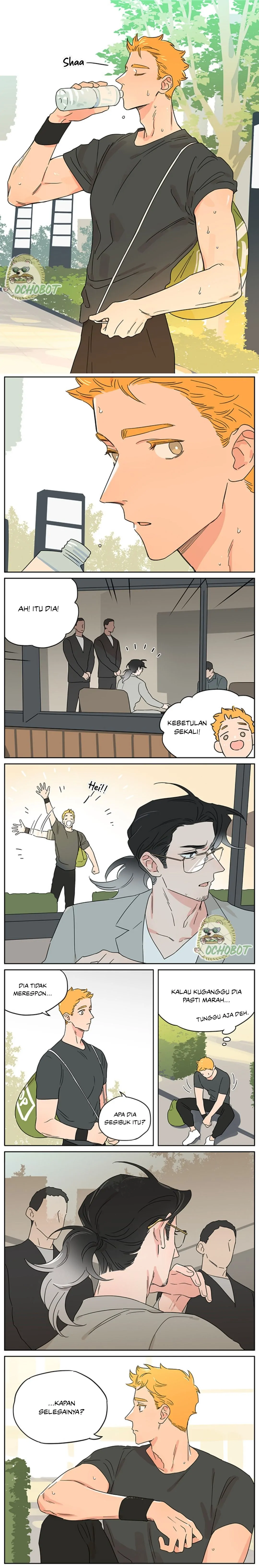 Baca Papa Wolf and the Puppy - Chapter 124 halaman 2