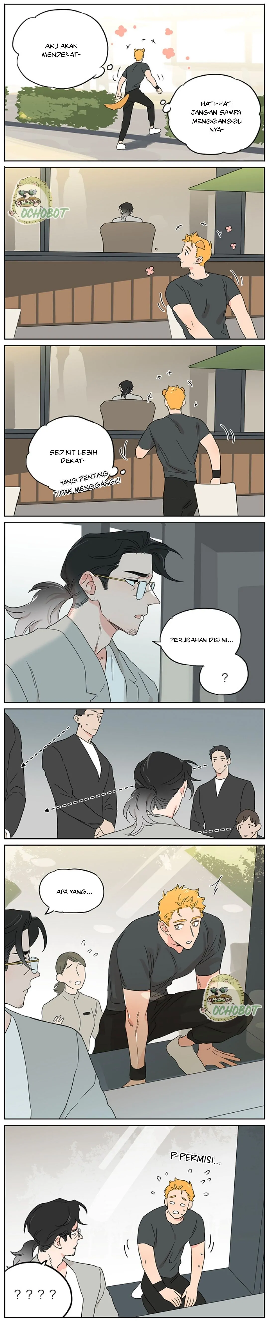 Baca Papa Wolf and the Puppy - Chapter 124 halaman 3