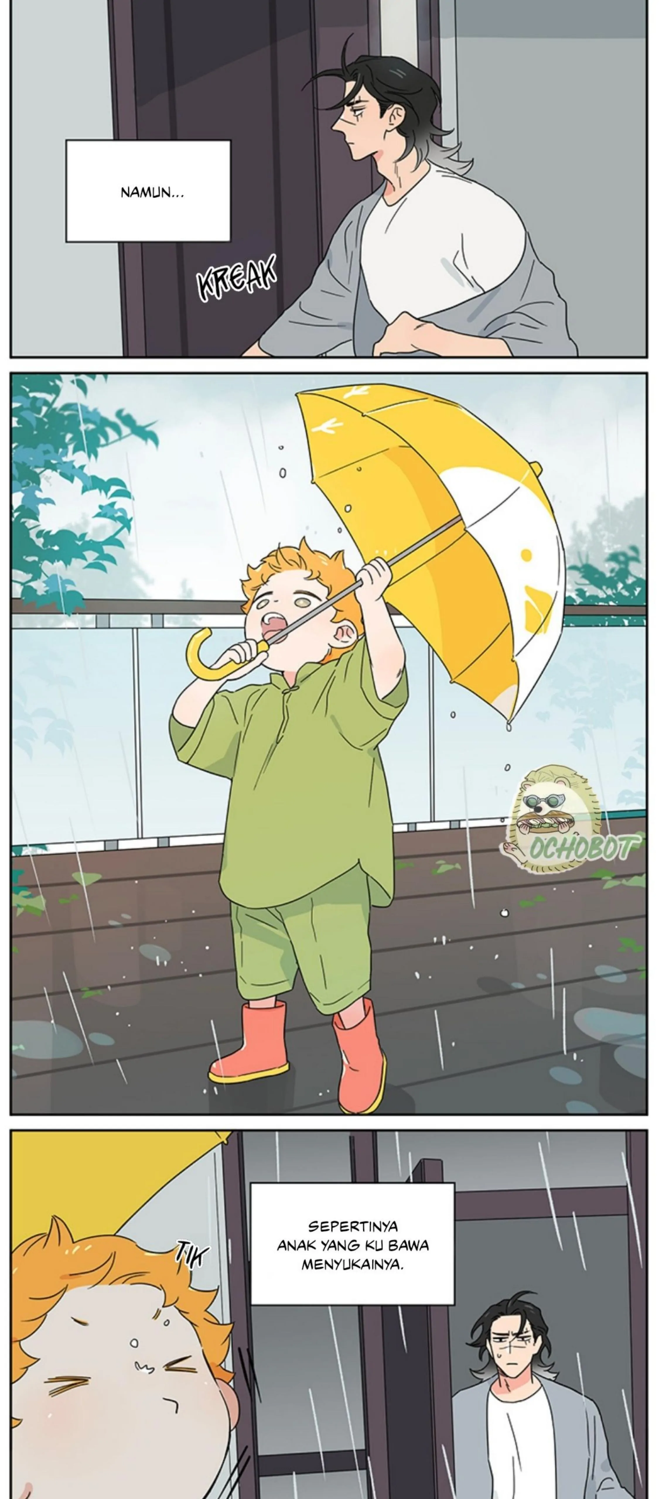 Baca Papa Wolf and the Puppy - Chapter 125 halaman 3