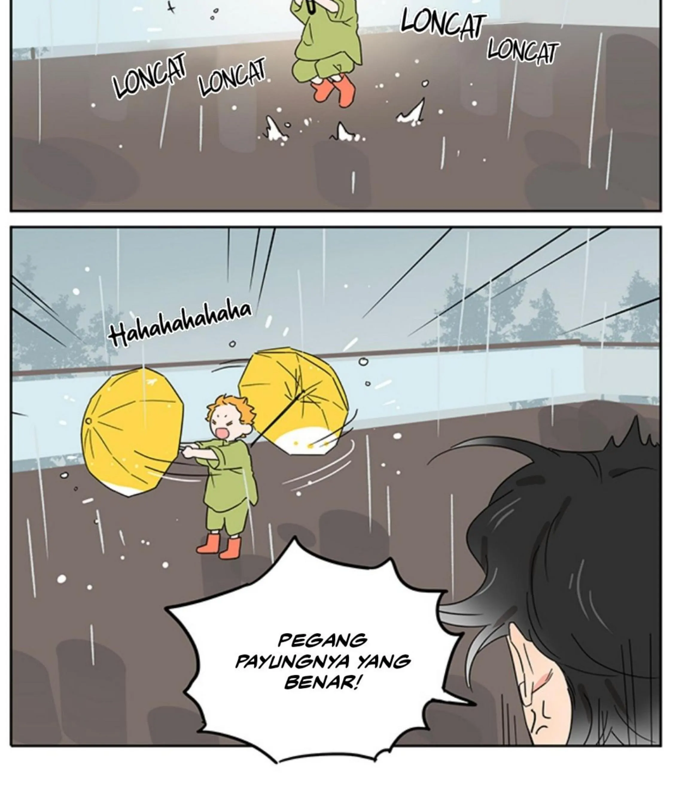 Baca Papa Wolf and the Puppy - Chapter 125 halaman 5
