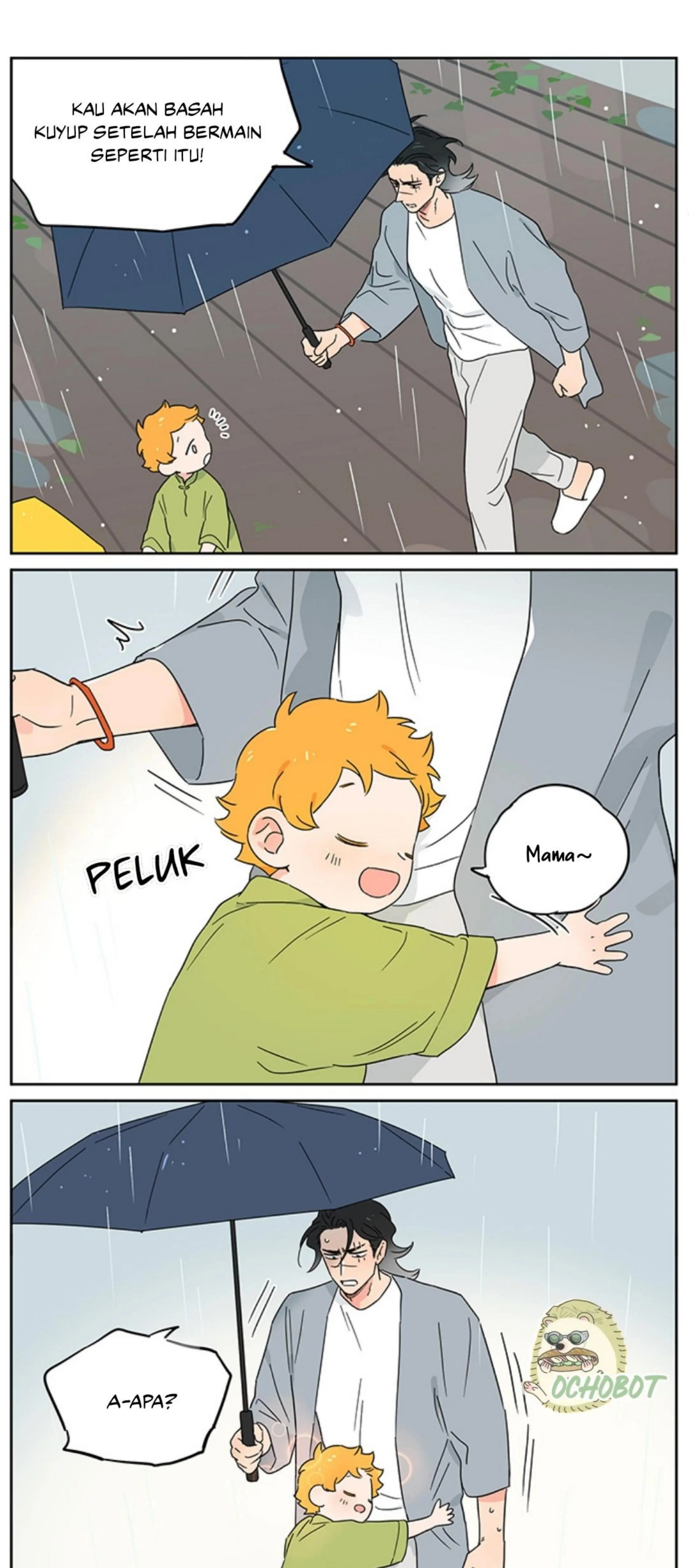 Baca Papa Wolf and the Puppy - Chapter 125 halaman 6
