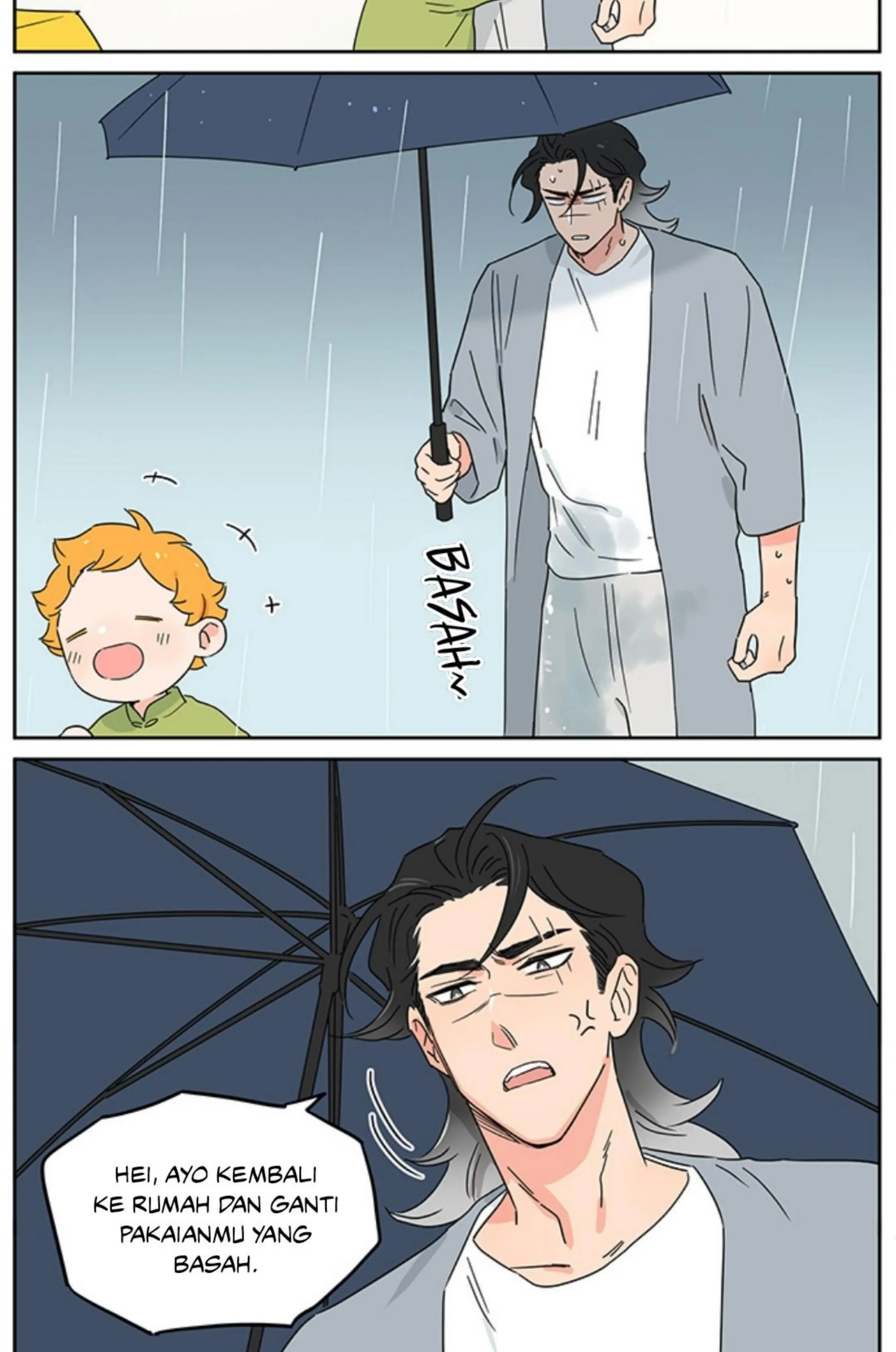 Baca Papa Wolf and the Puppy - Chapter 125 halaman 7