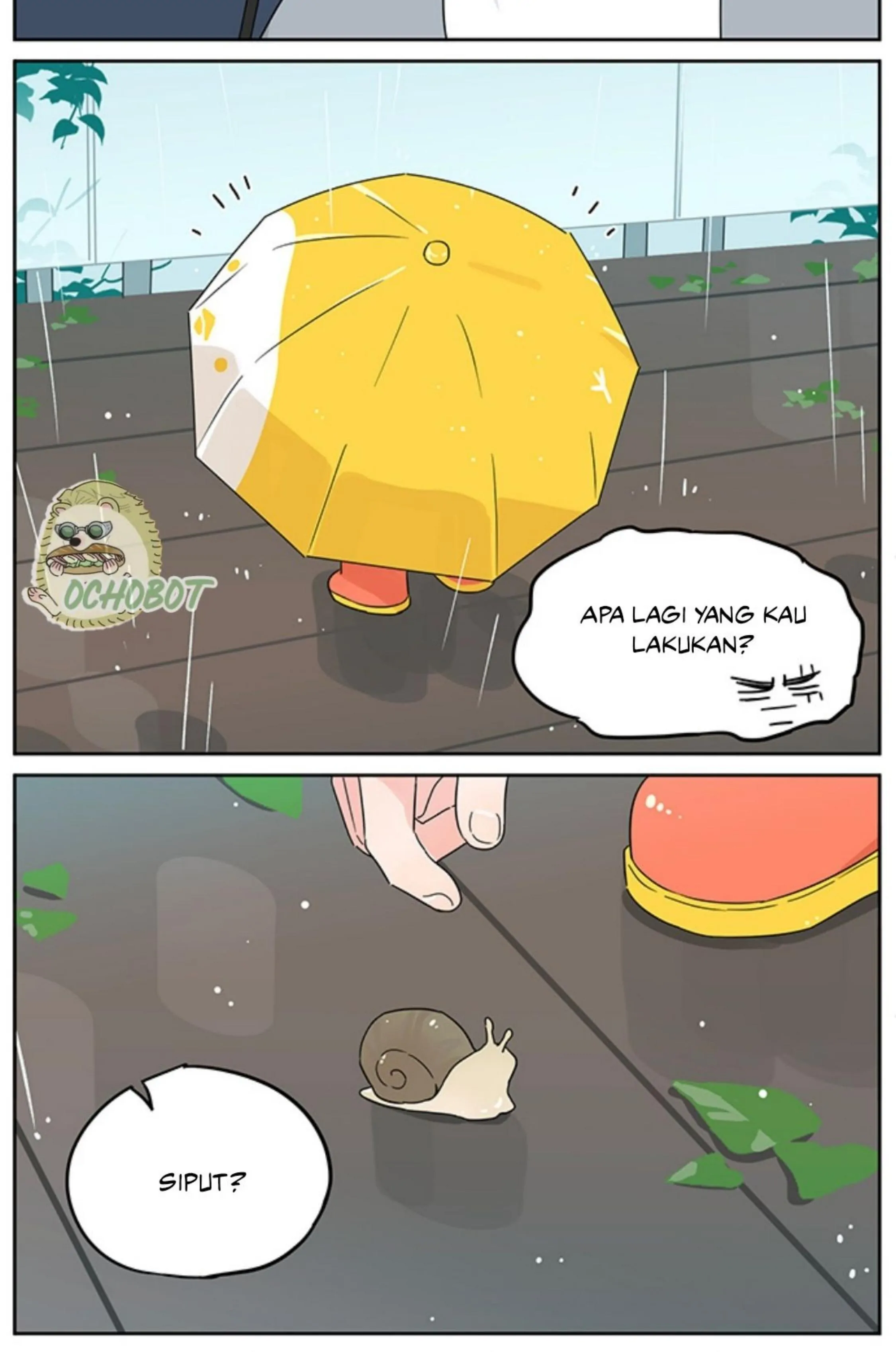 Baca Papa Wolf and the Puppy - Chapter 125 halaman 8