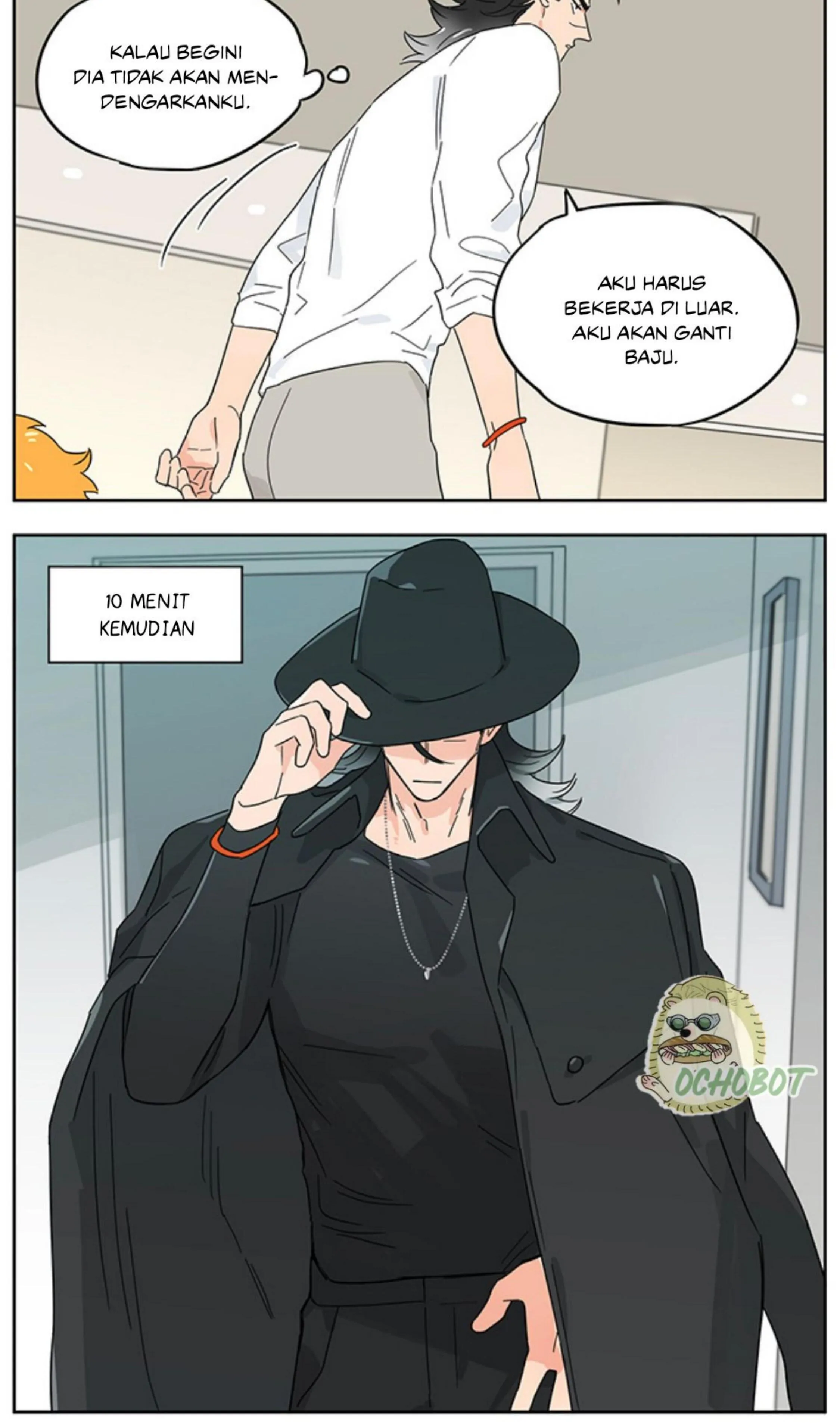 Baca Papa Wolf and the Puppy - Chapter 126 halaman 11