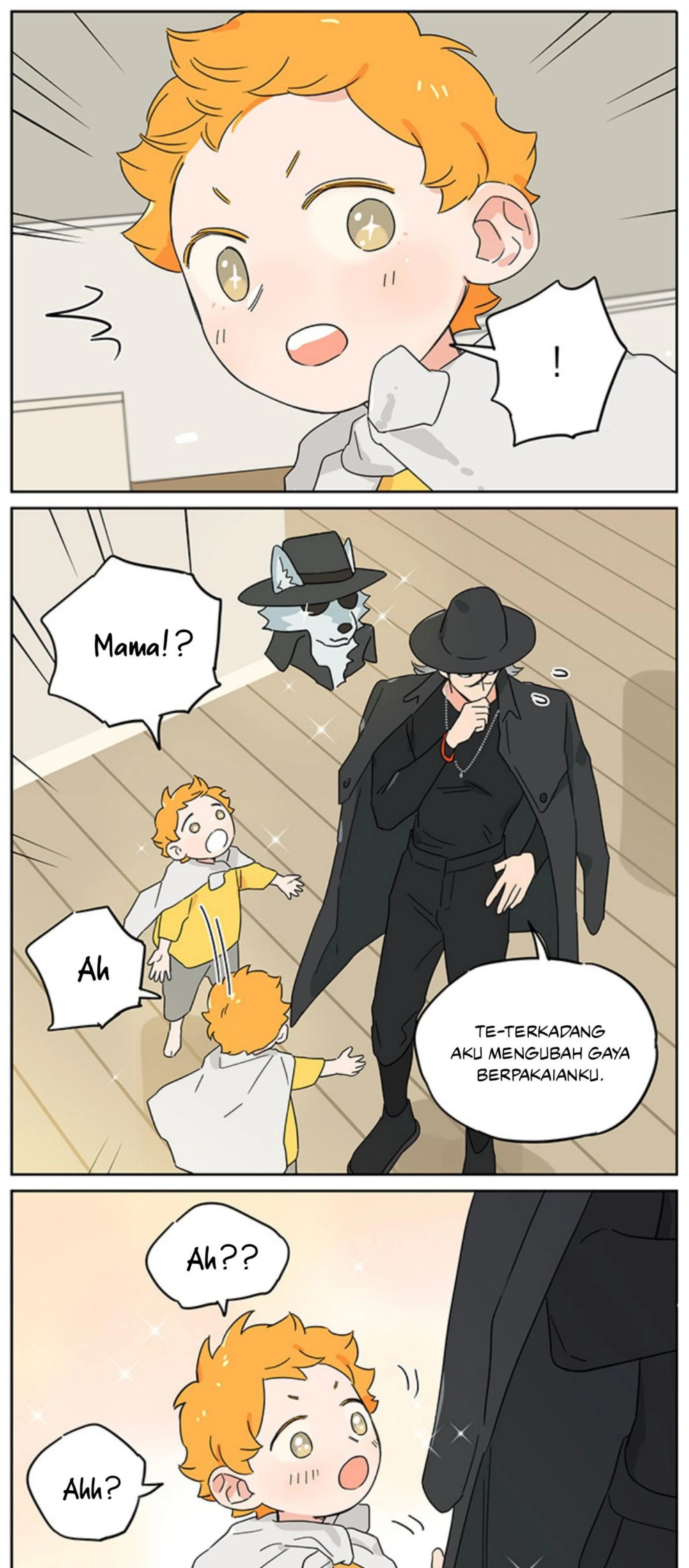 Baca Papa Wolf and the Puppy - Chapter 126 halaman 12