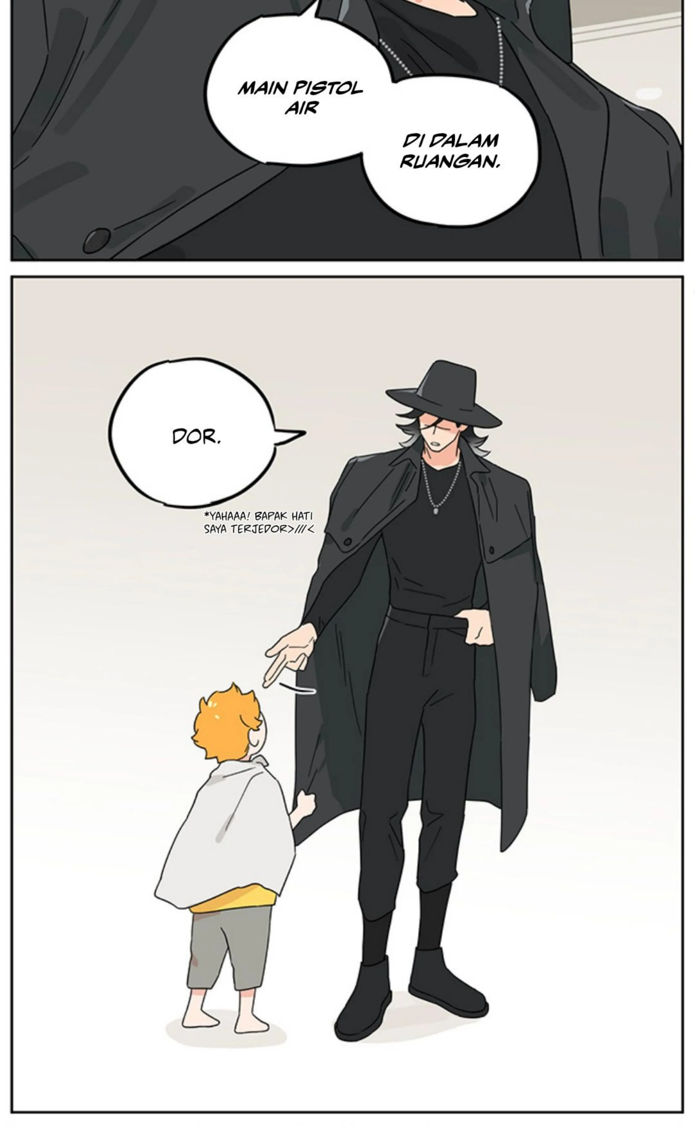 Baca Papa Wolf and the Puppy - Chapter 126 halaman 14