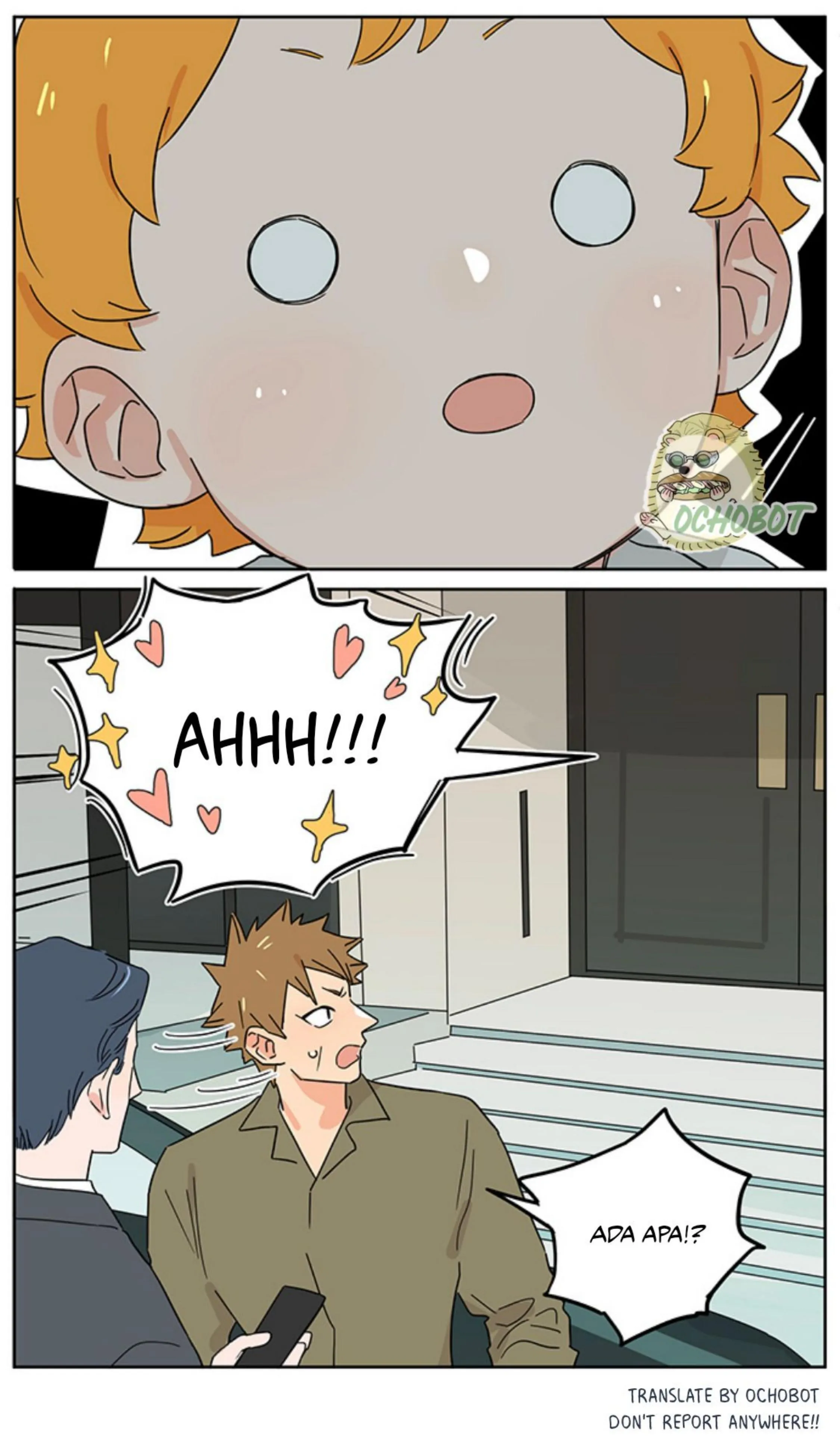 Baca Papa Wolf and the Puppy - Chapter 126 halaman 16