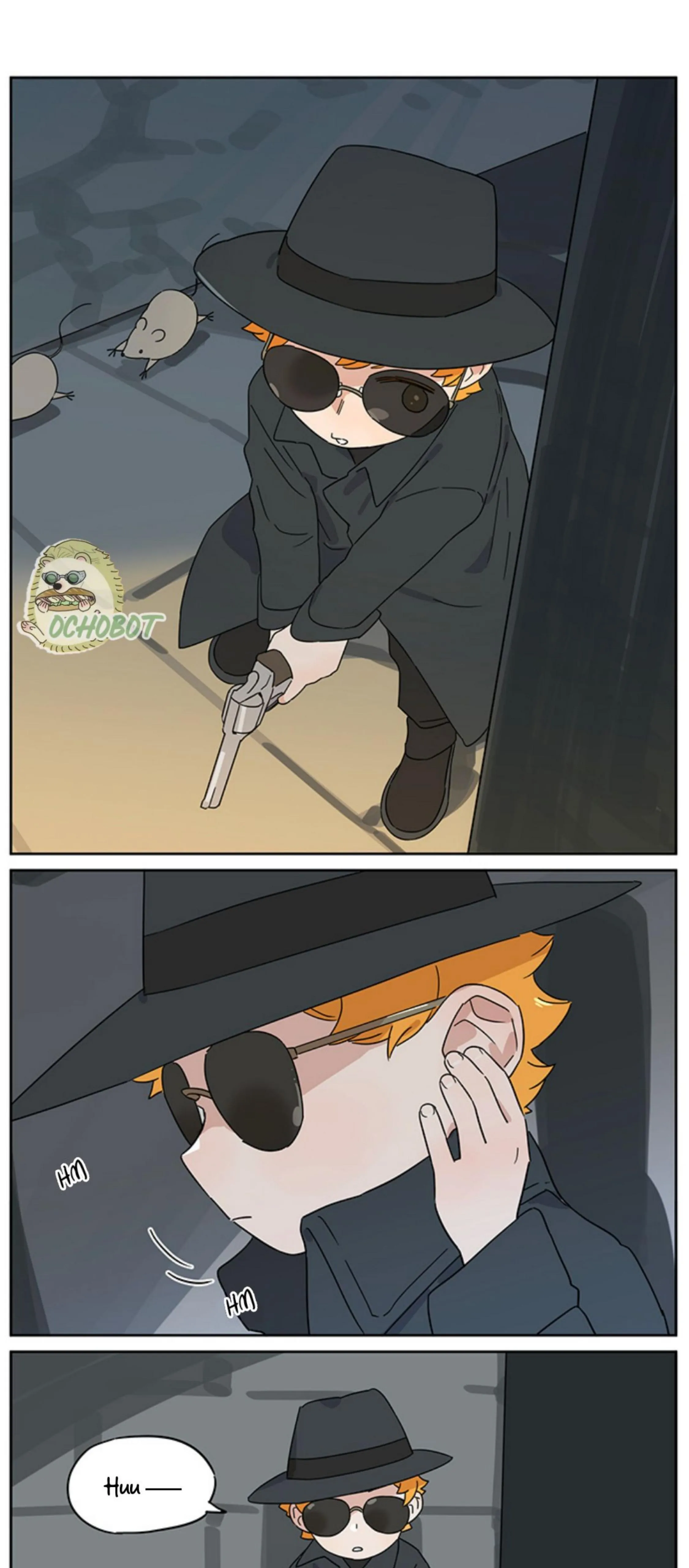 Baca Papa Wolf and the Puppy - Chapter 126 halaman 2