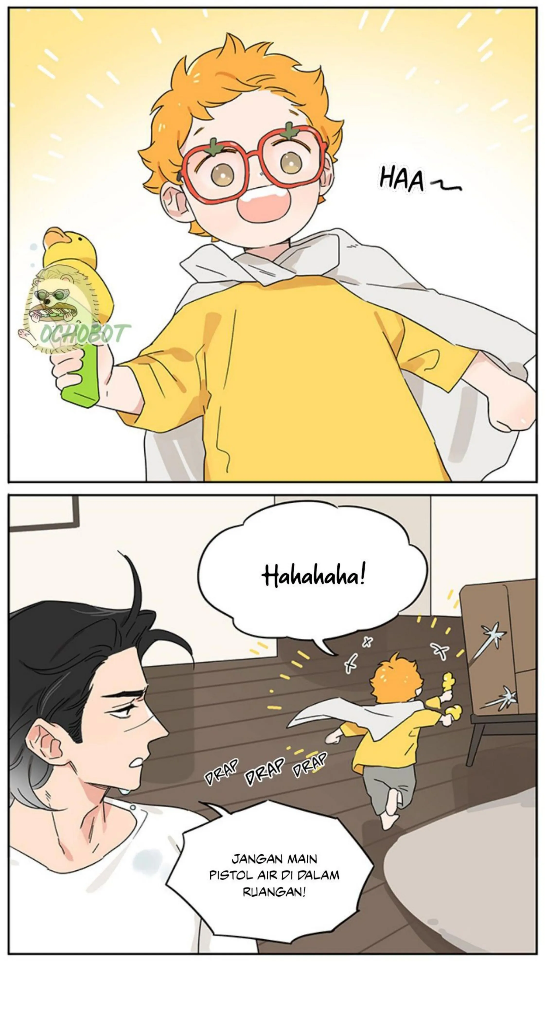Baca Papa Wolf and the Puppy - Chapter 126 halaman 5