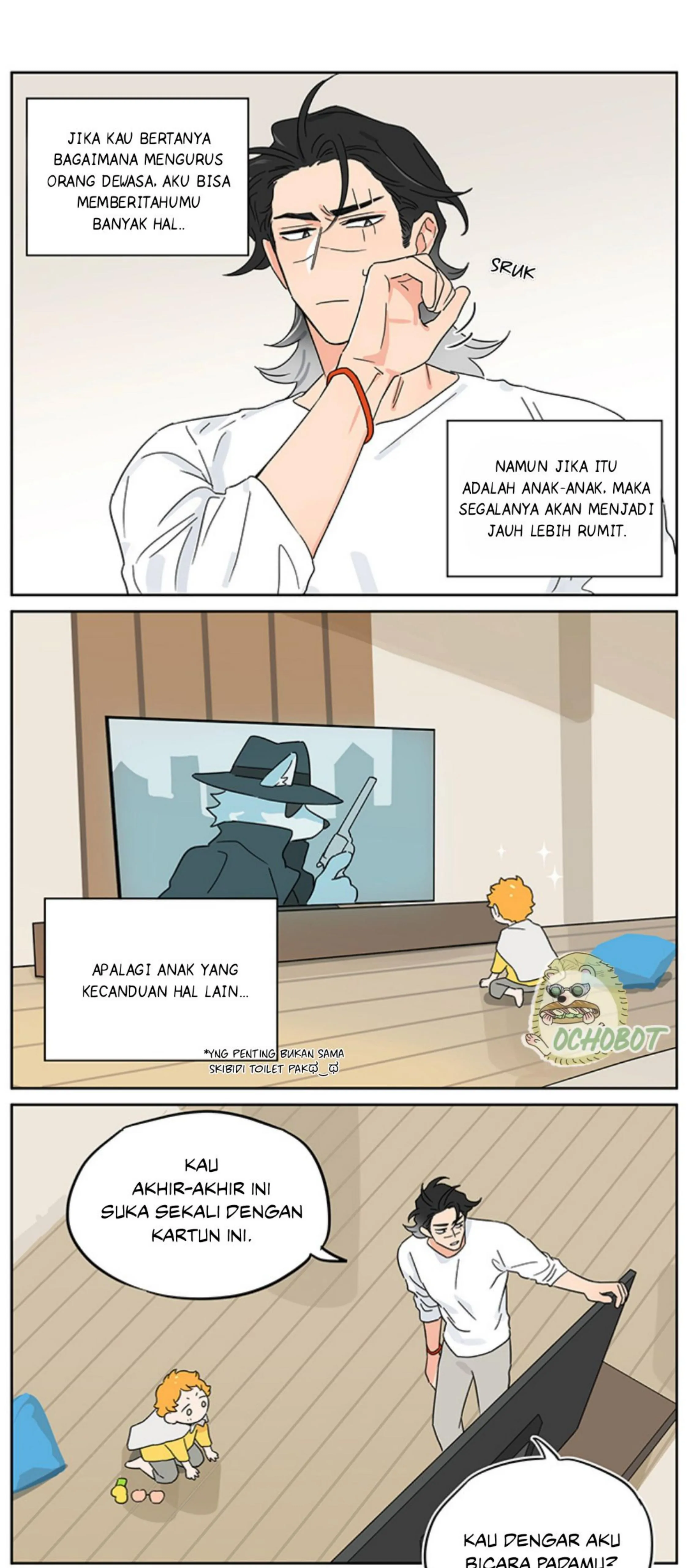 Baca Papa Wolf and the Puppy - Chapter 126 halaman 6