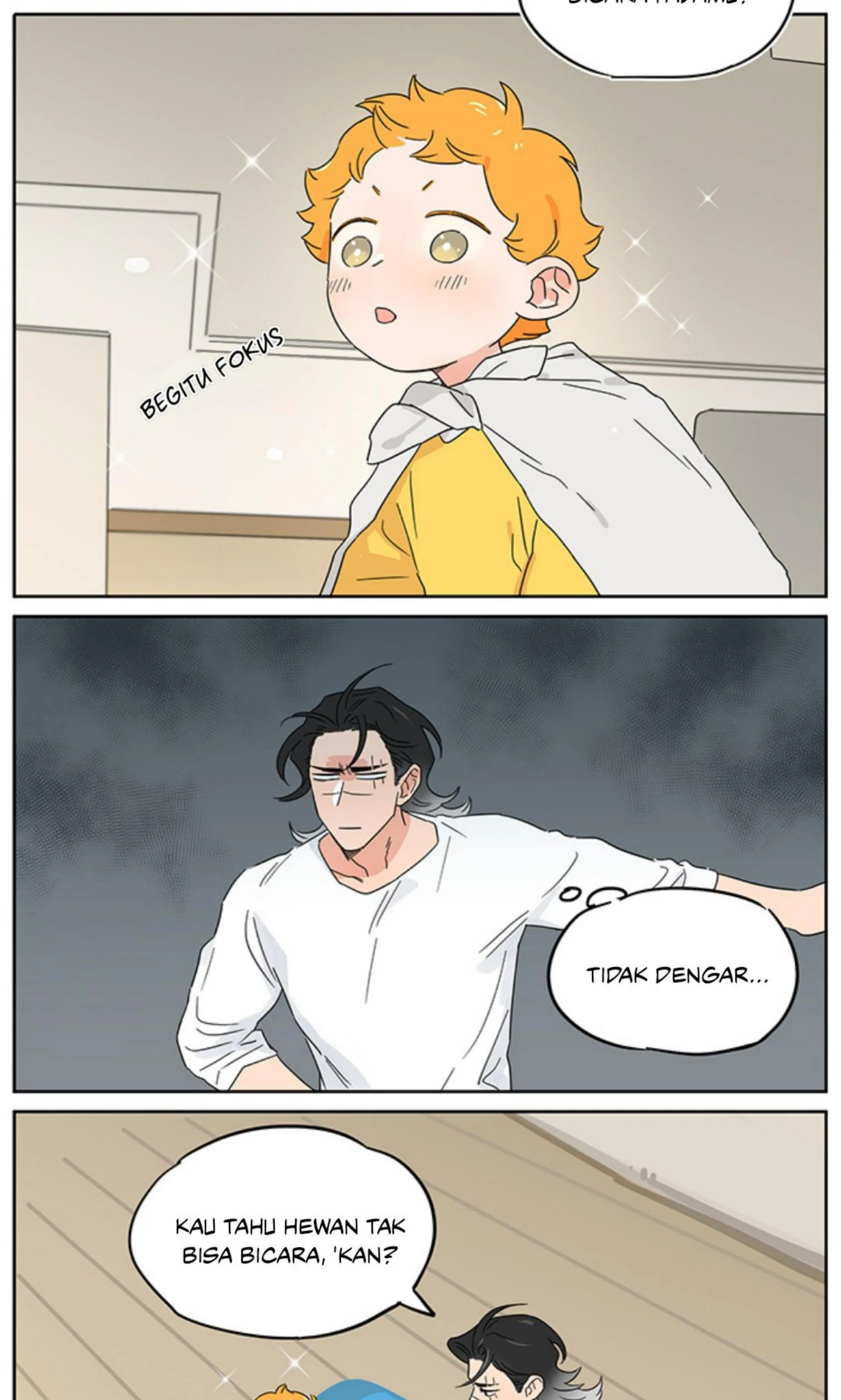 Baca Papa Wolf and the Puppy - Chapter 126 halaman 7
