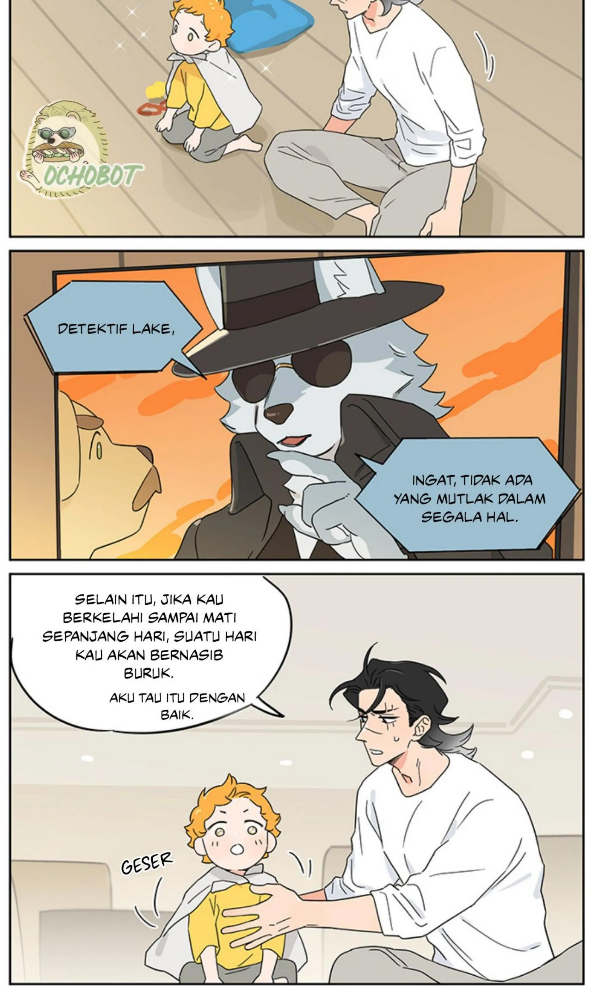 Baca Papa Wolf and the Puppy - Chapter 126 halaman 8