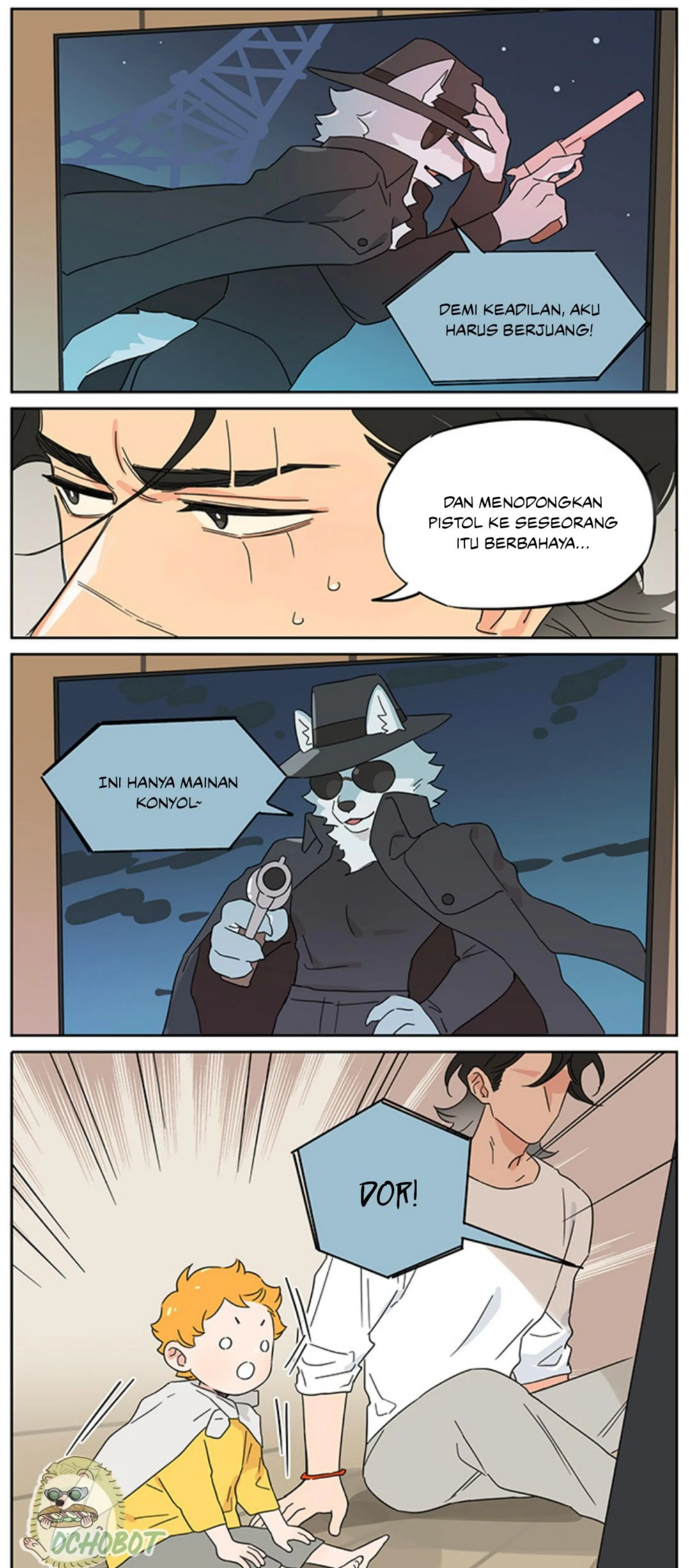 Baca Papa Wolf and the Puppy - Chapter 126 halaman 9