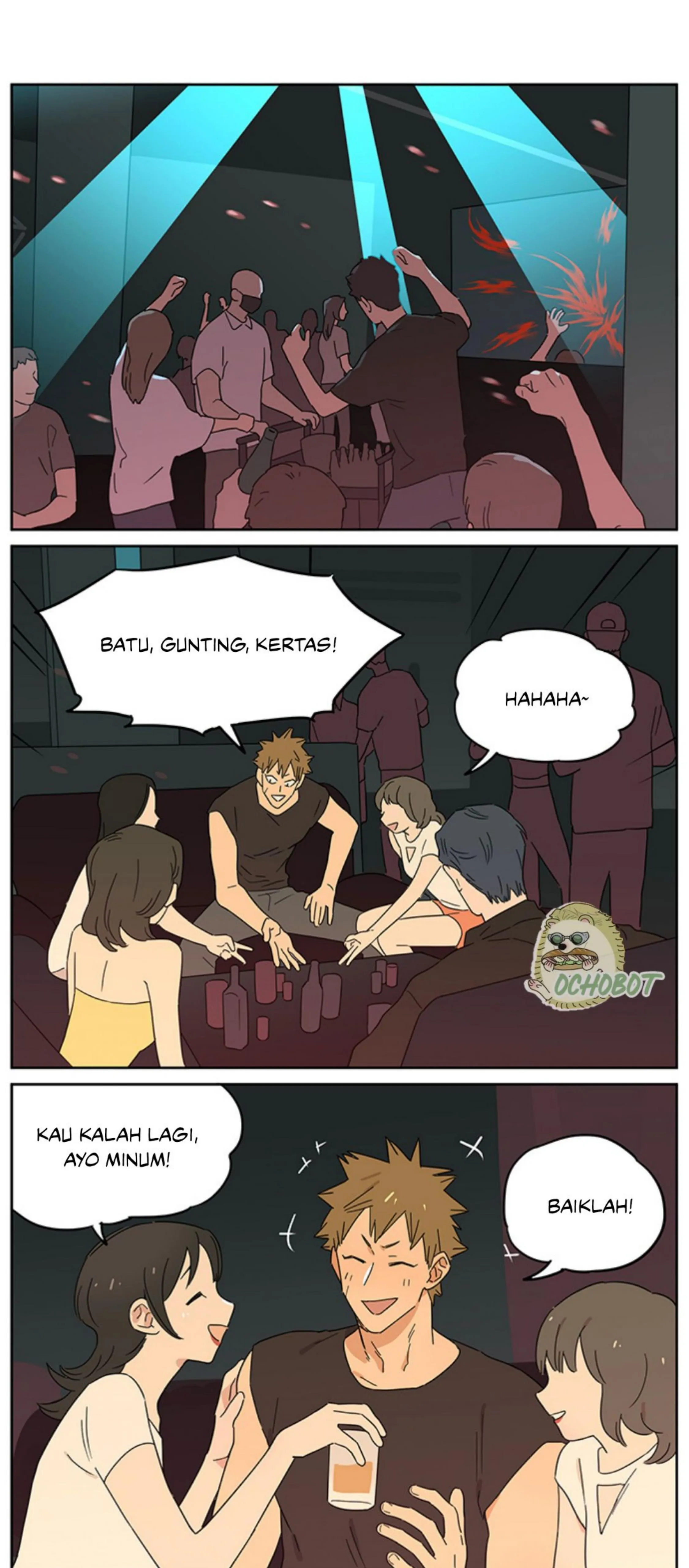Baca Papa Wolf and the Puppy - Chapter 127 halaman 2
