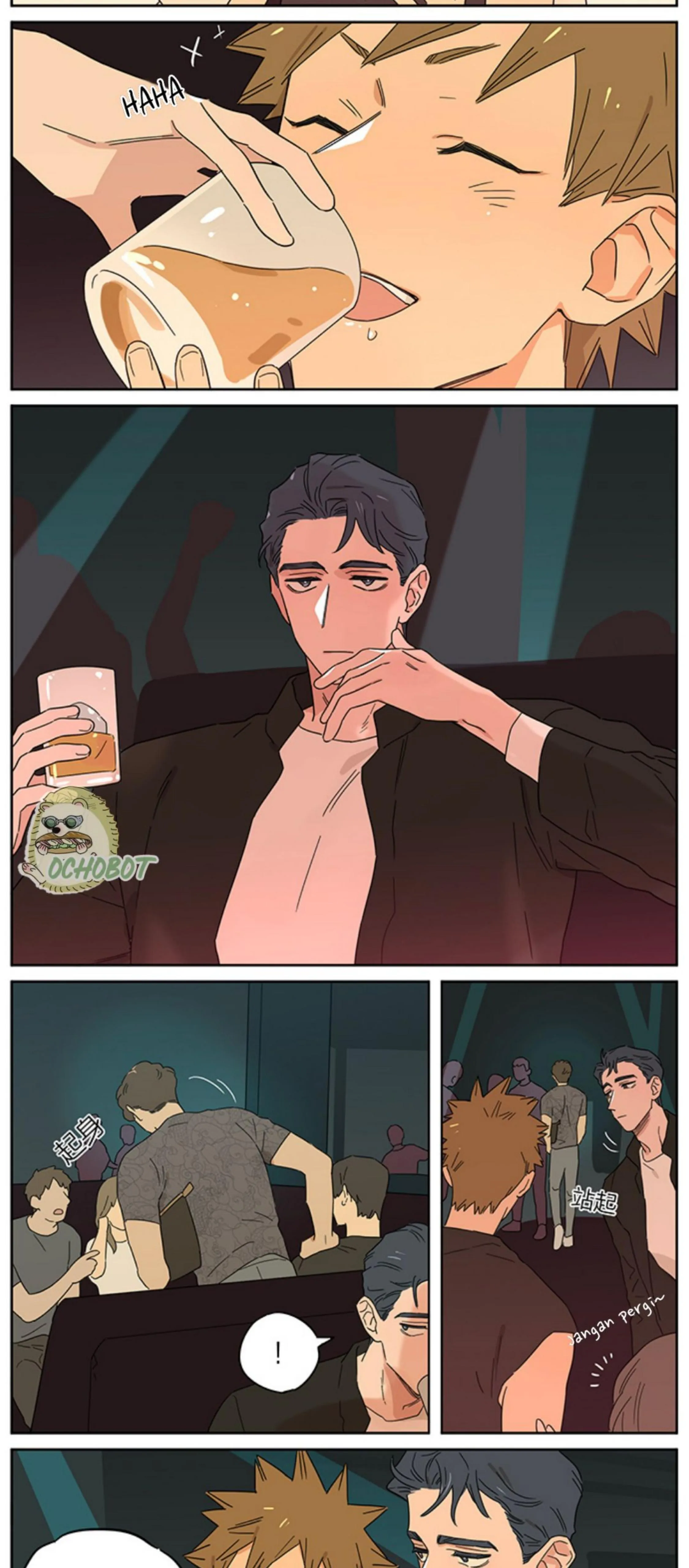 Baca Papa Wolf and the Puppy - Chapter 127 halaman 3