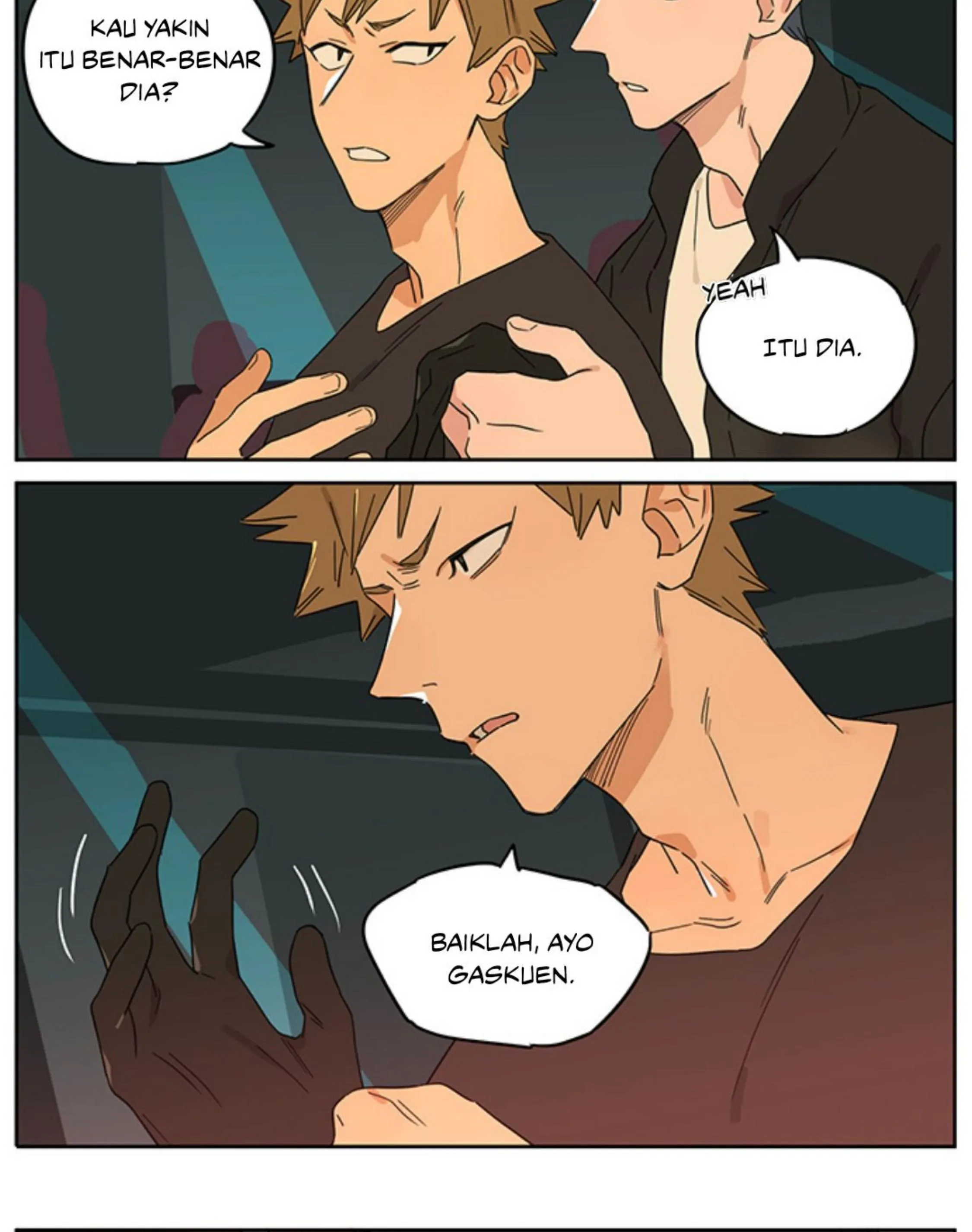 Baca Papa Wolf and the Puppy - Chapter 127 halaman 4