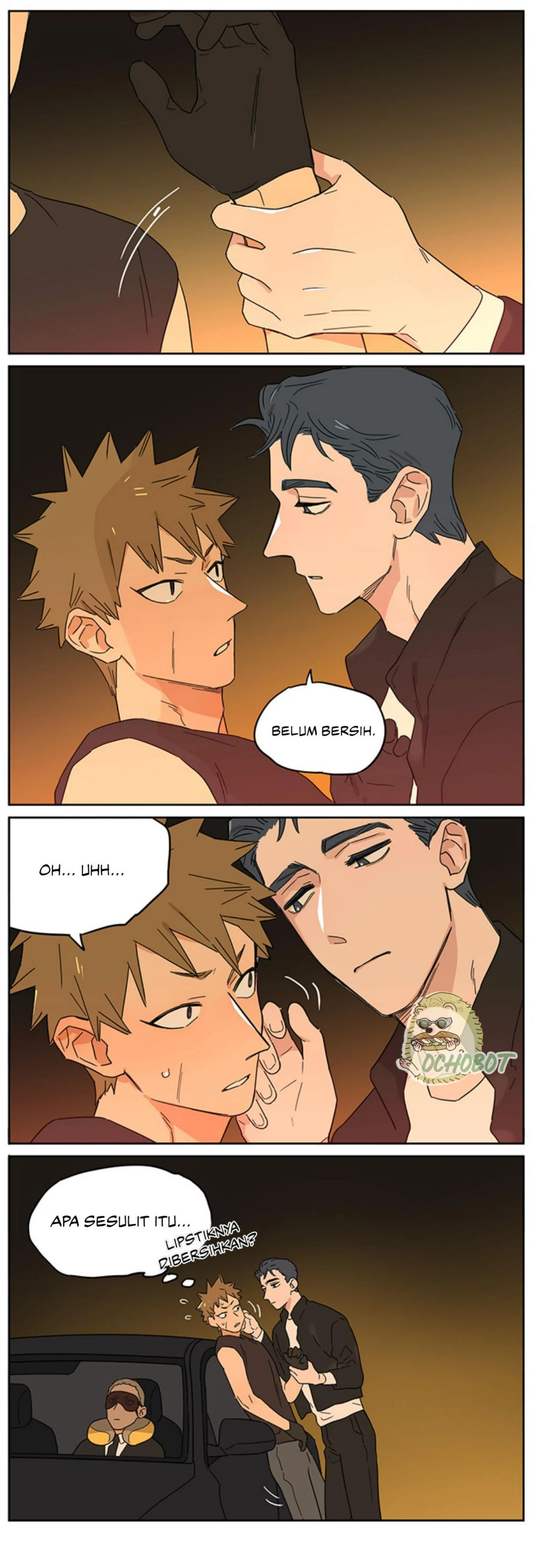 Baca Papa Wolf and the Puppy - Chapter 127 halaman 7