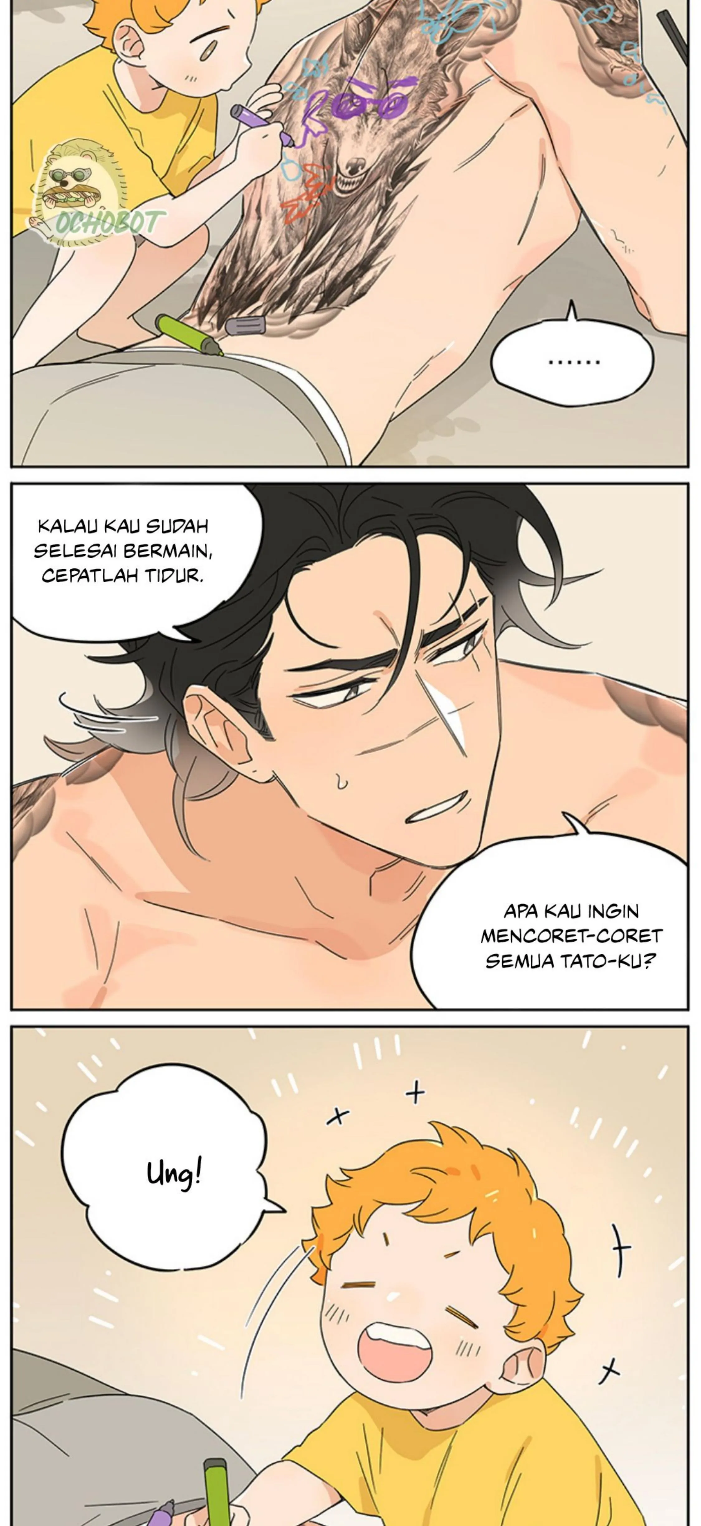 Baca Papa Wolf and the Puppy - Chapter 127 halaman 9