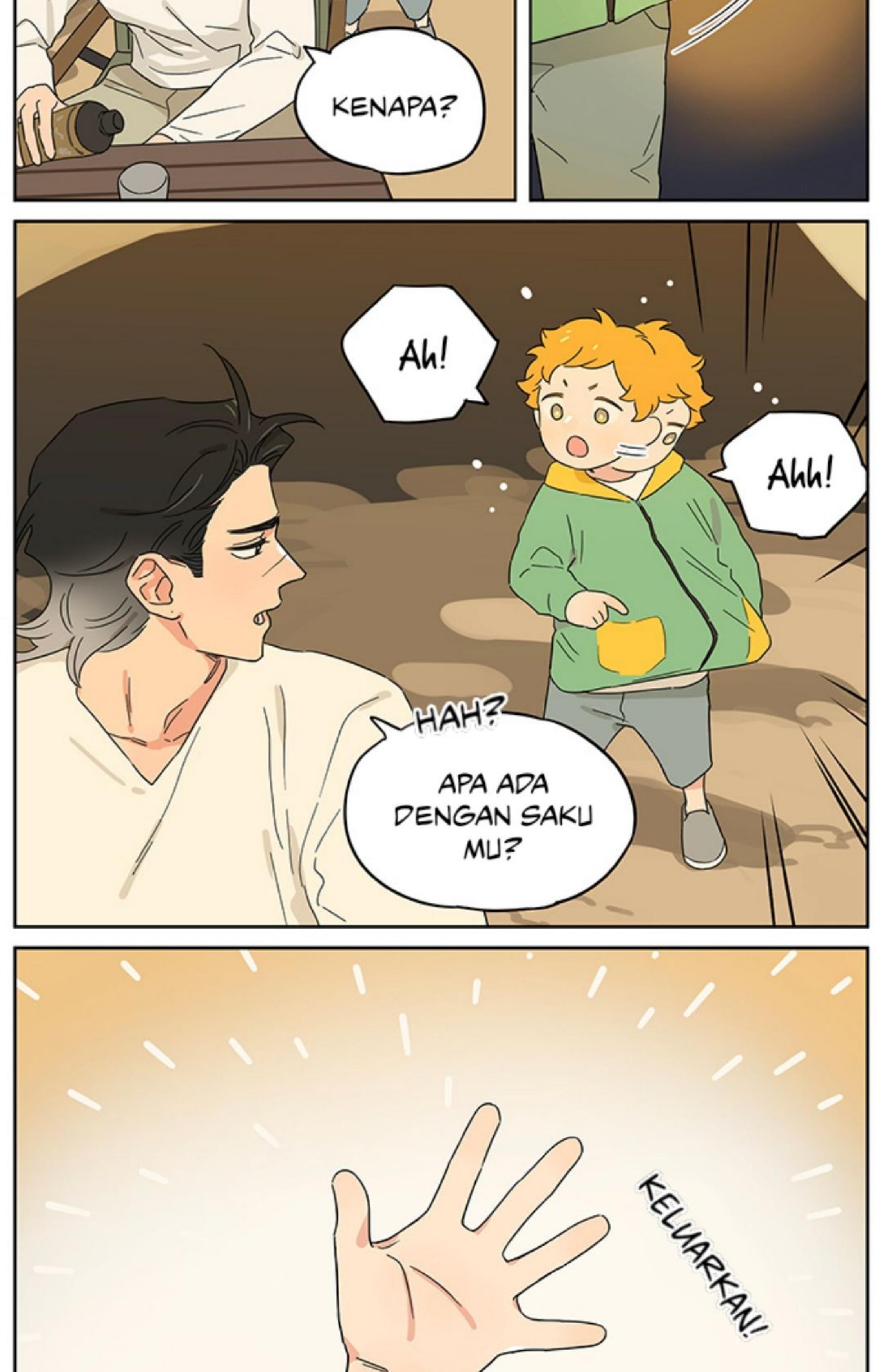 Baca Papa Wolf and the Puppy - Chapter 128 halaman 3
