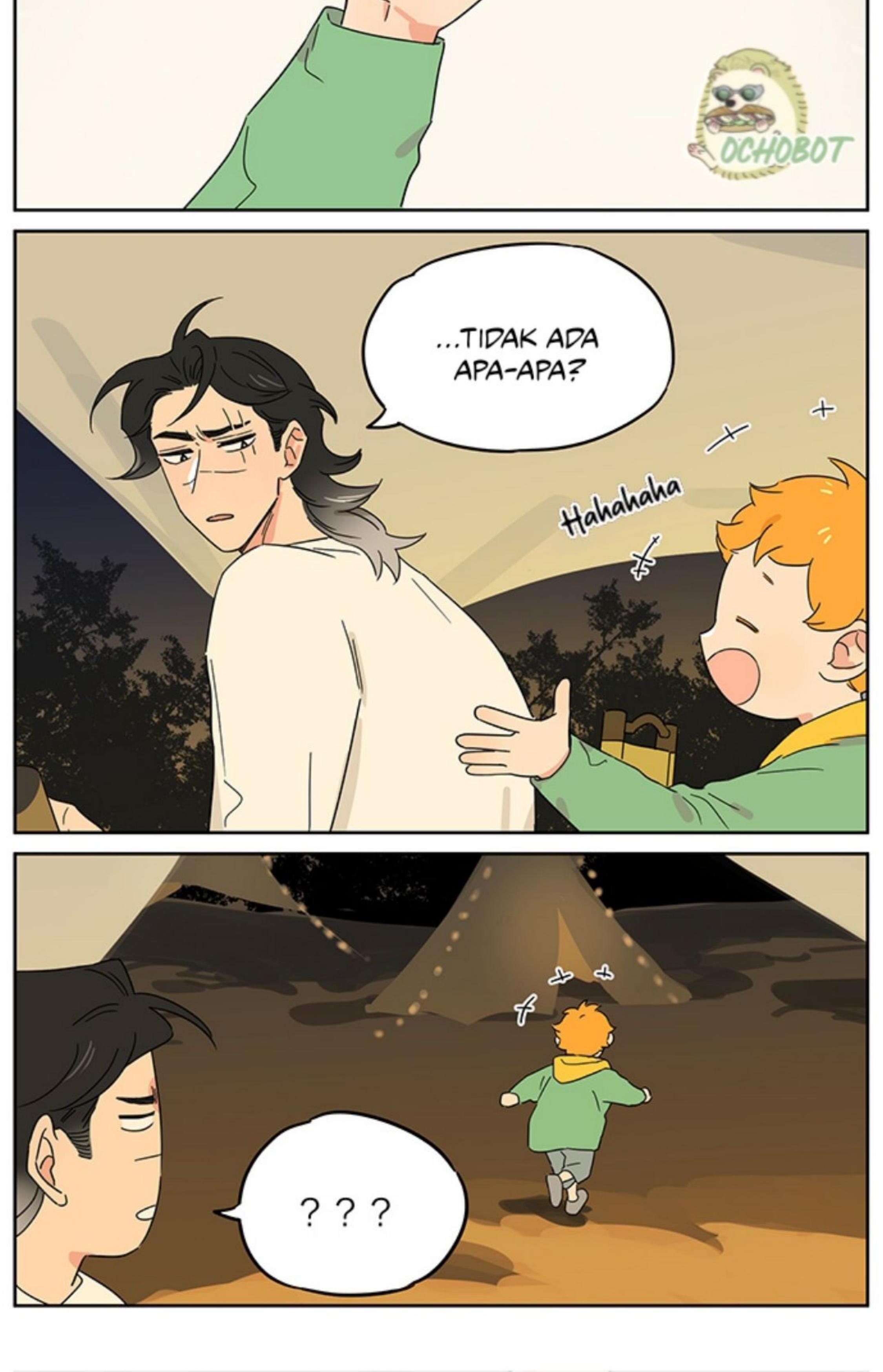 Baca Papa Wolf and the Puppy - Chapter 128 halaman 4