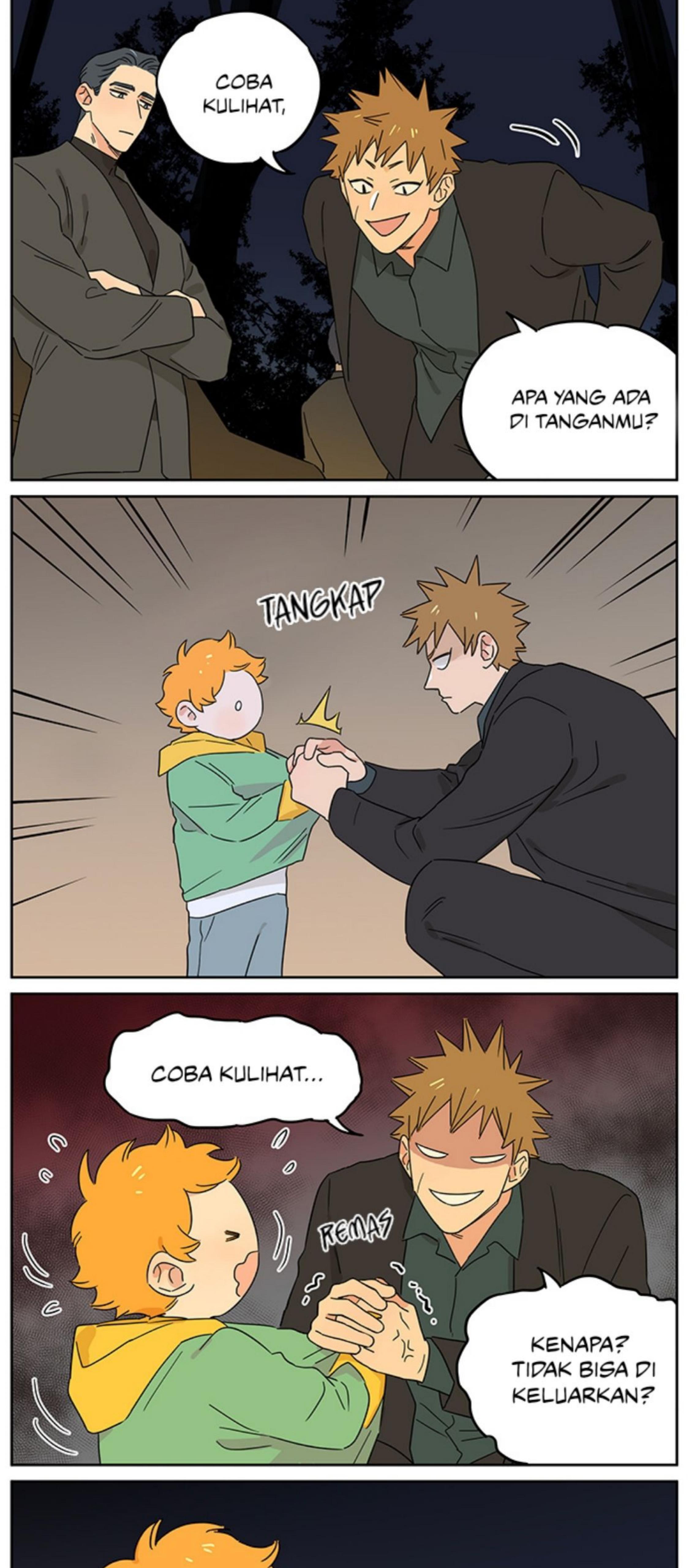 Baca Papa Wolf and the Puppy - Chapter 128 halaman 6