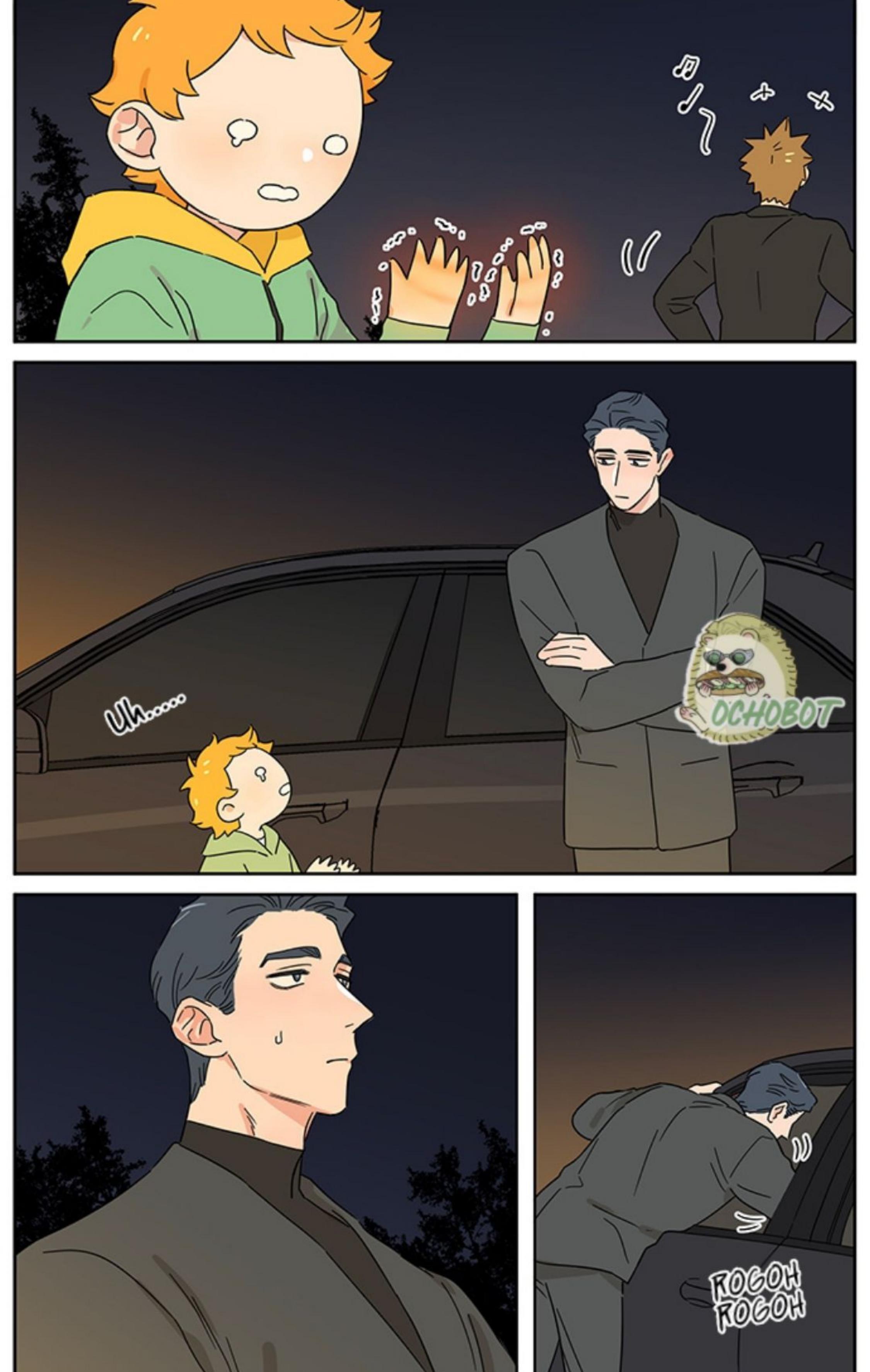 Baca Papa Wolf and the Puppy - Chapter 128 halaman 7