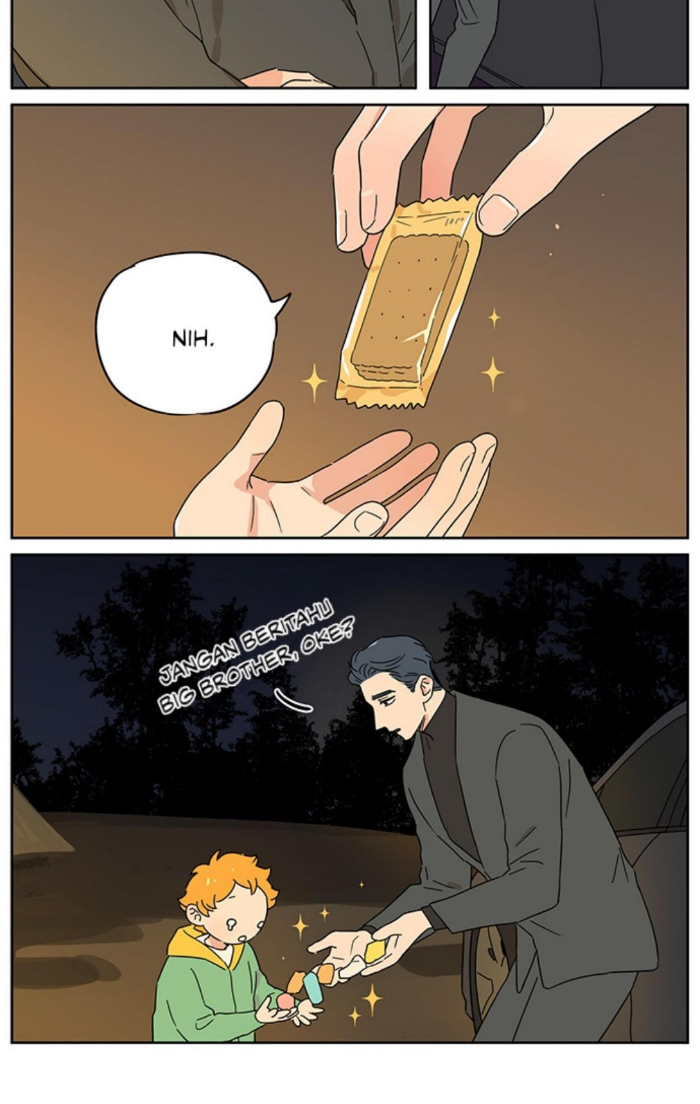 Baca Papa Wolf and the Puppy - Chapter 128 halaman 8