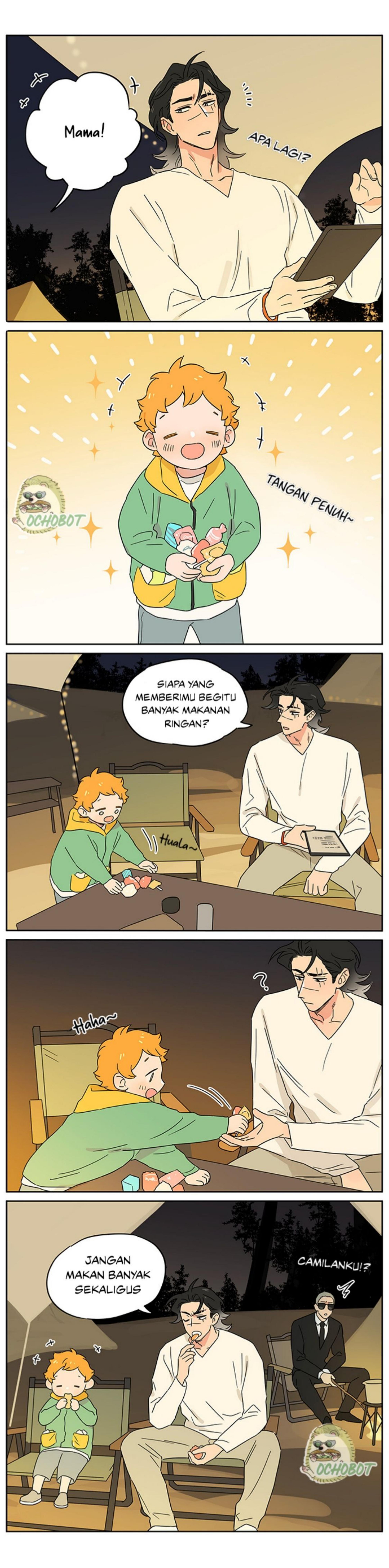 Baca Papa Wolf and the Puppy - Chapter 128 halaman 9