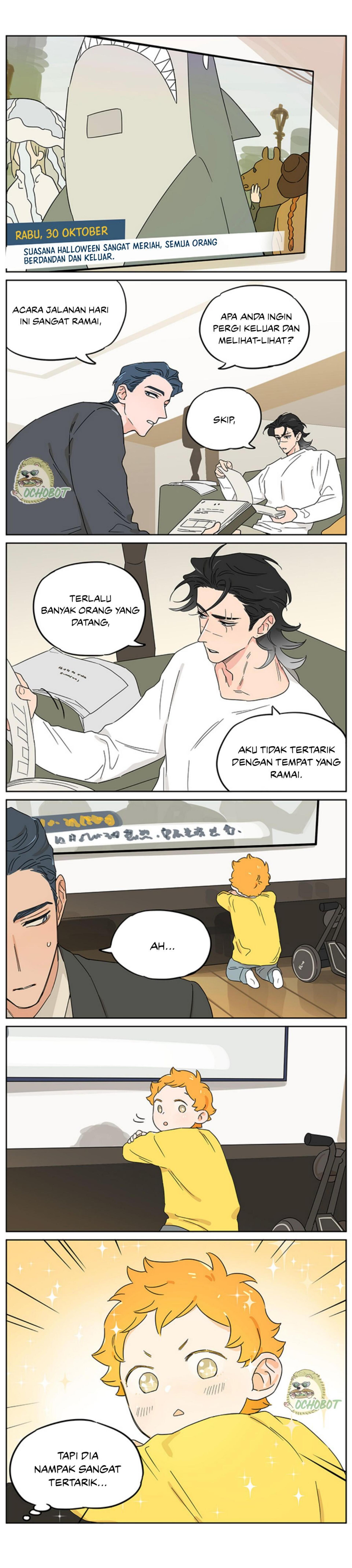 Baca Papa Wolf and the Puppy - Chapter 129 halaman 2