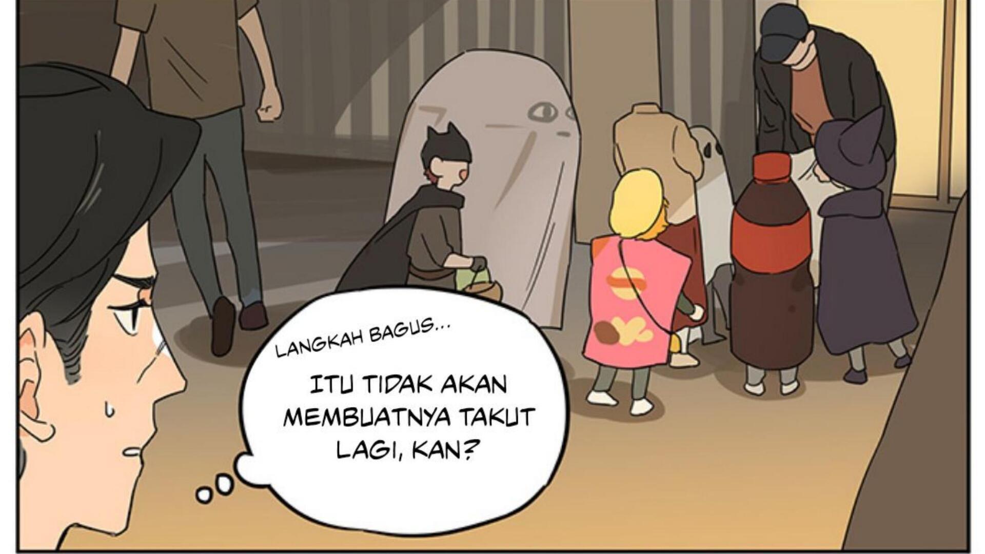 Baca Papa Wolf and the Puppy - Chapter 129 halaman 22