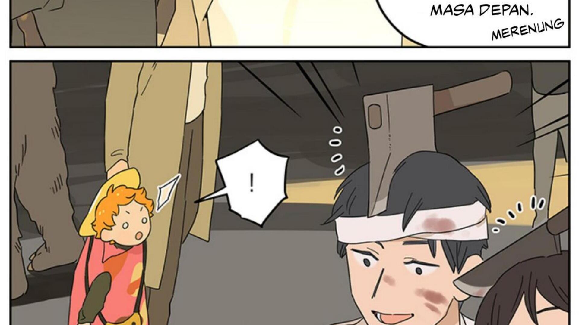 Baca Papa Wolf and the Puppy - Chapter 129 halaman 8