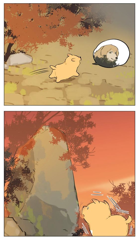 Baca Papa Wolf and the Puppy - Chapter 13 halaman 12