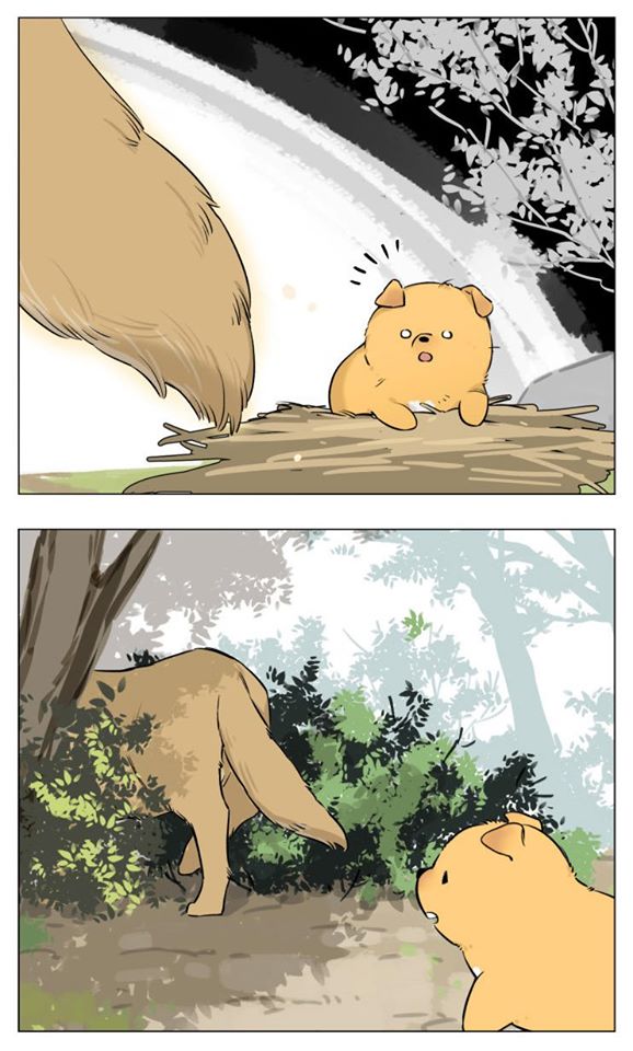 Baca Papa Wolf and the Puppy - Chapter 13 halaman 18