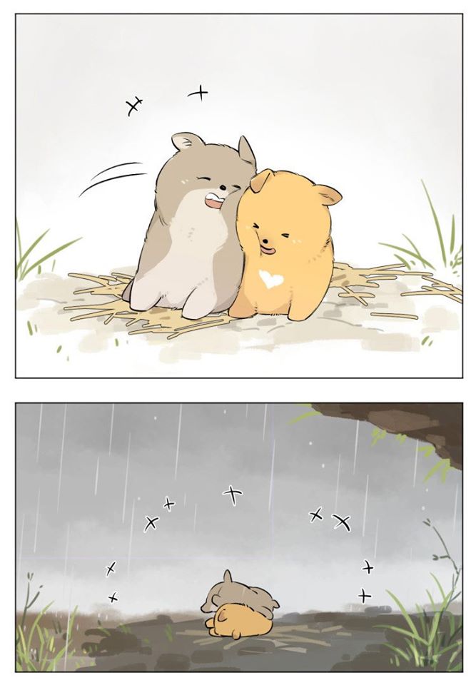 Baca Papa Wolf and the Puppy - Chapter 13 halaman 4